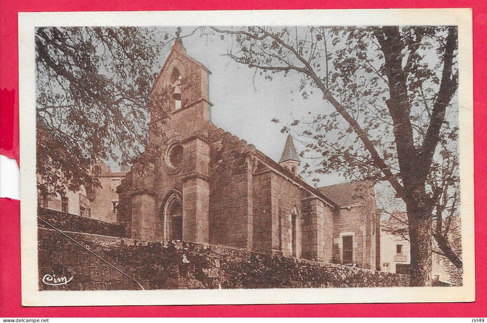 Cpa 23 CROCQ La Chapelle, Voyagée En 1952 - Crocq