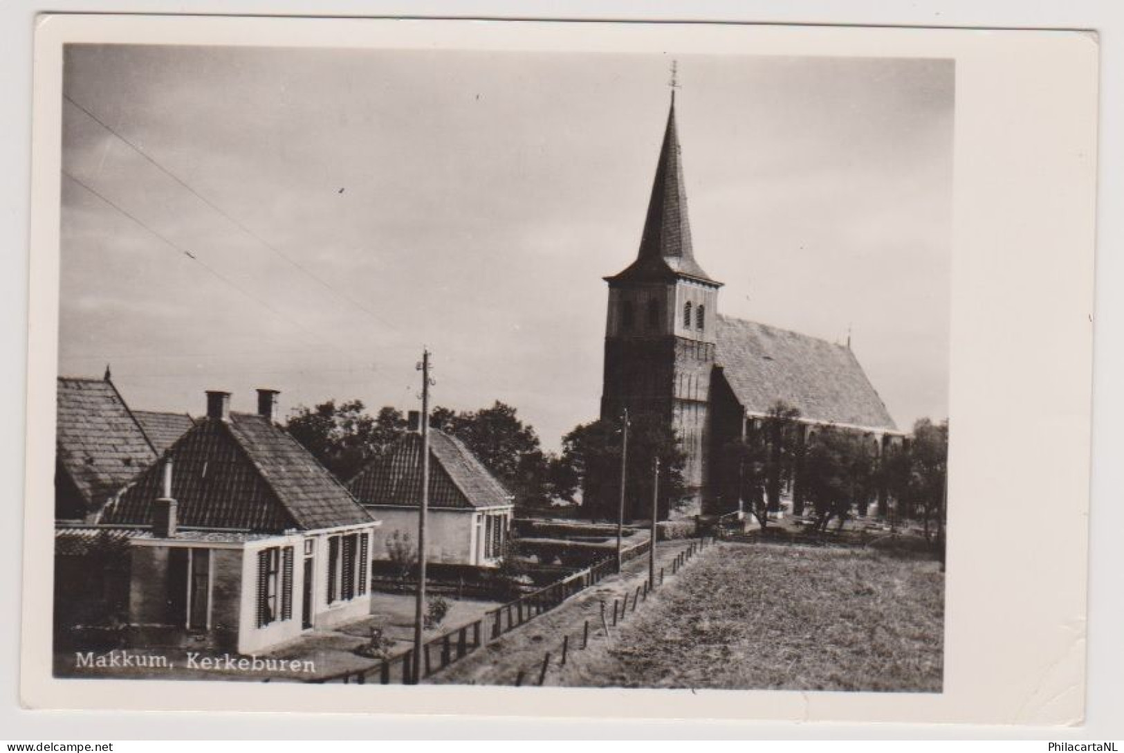 Makkum - Kerkeburen - Mindere Kwaliteit - Makkum