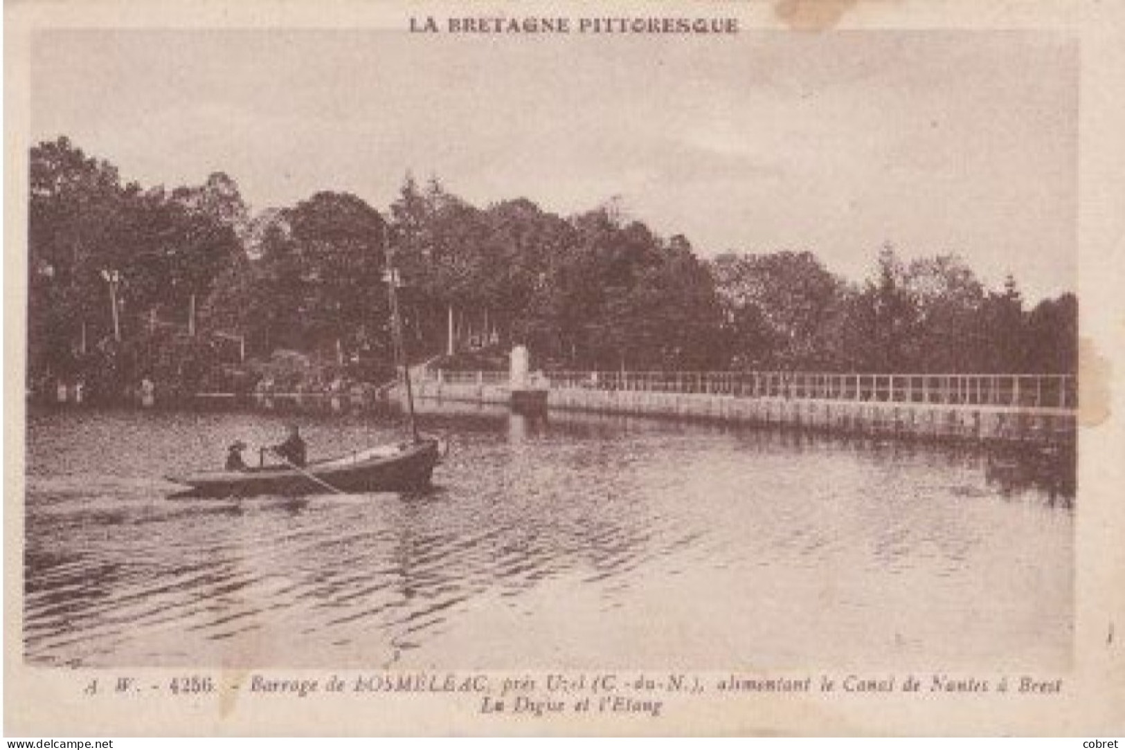 BOSMELEAC - Barrage De Bosméléac Près Uzel - Bosméléac