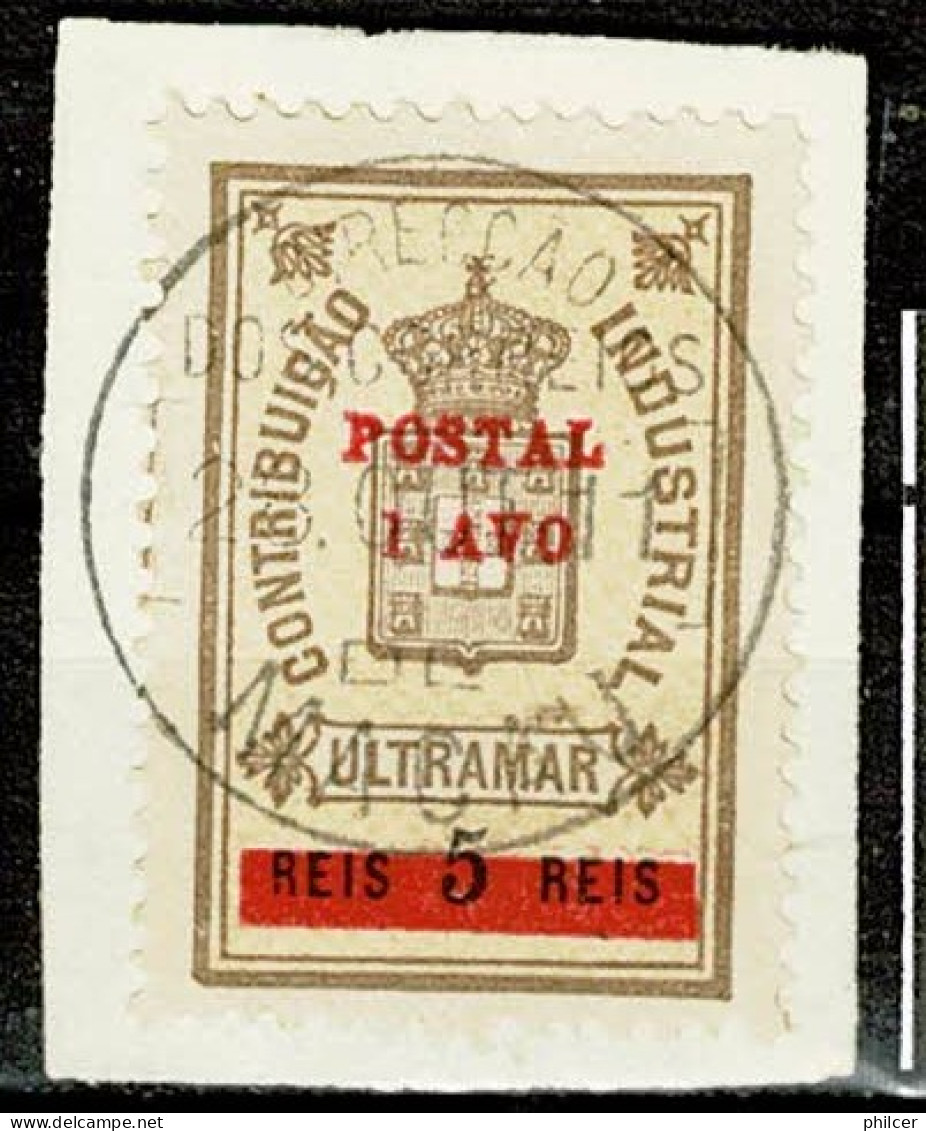 Macau, 1911, # 144, Used - Usati