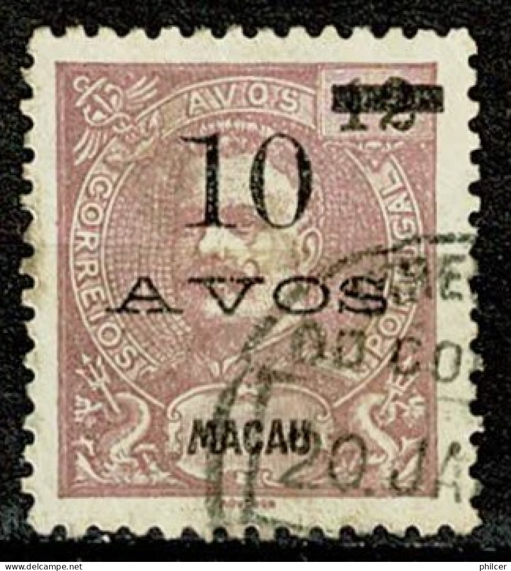 Macau, 1905, # 140, Used - Used Stamps