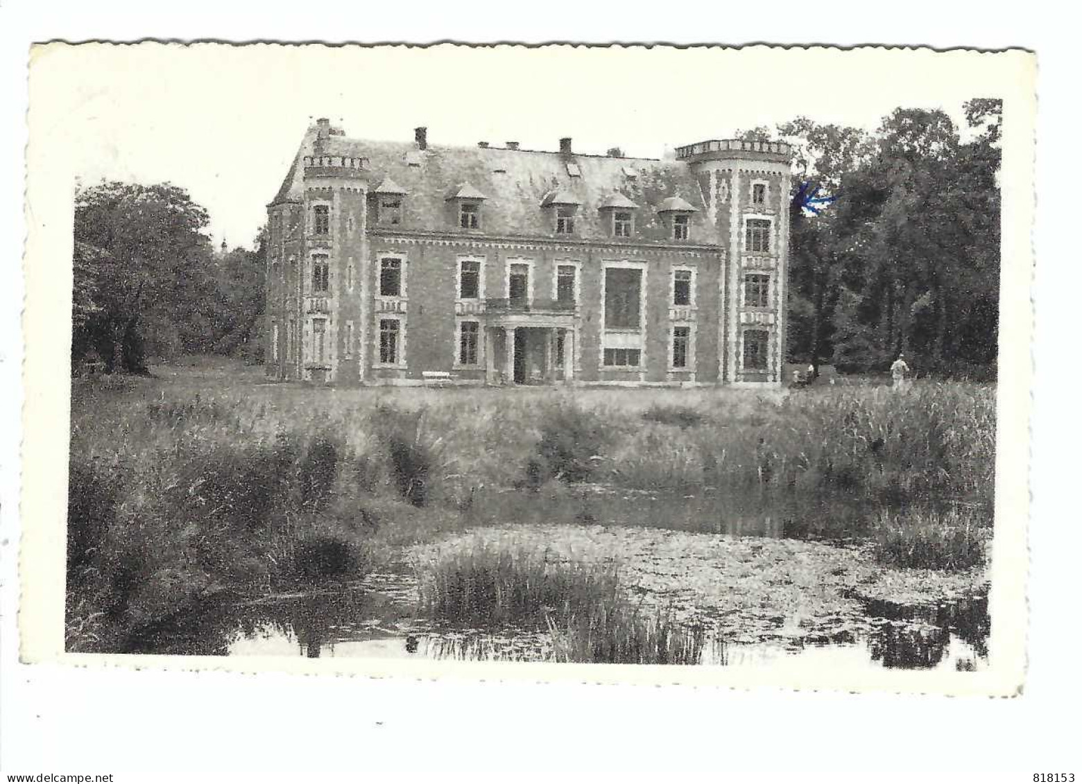 POSTEL  Kasteel Der Graven De Broqueville - Mol