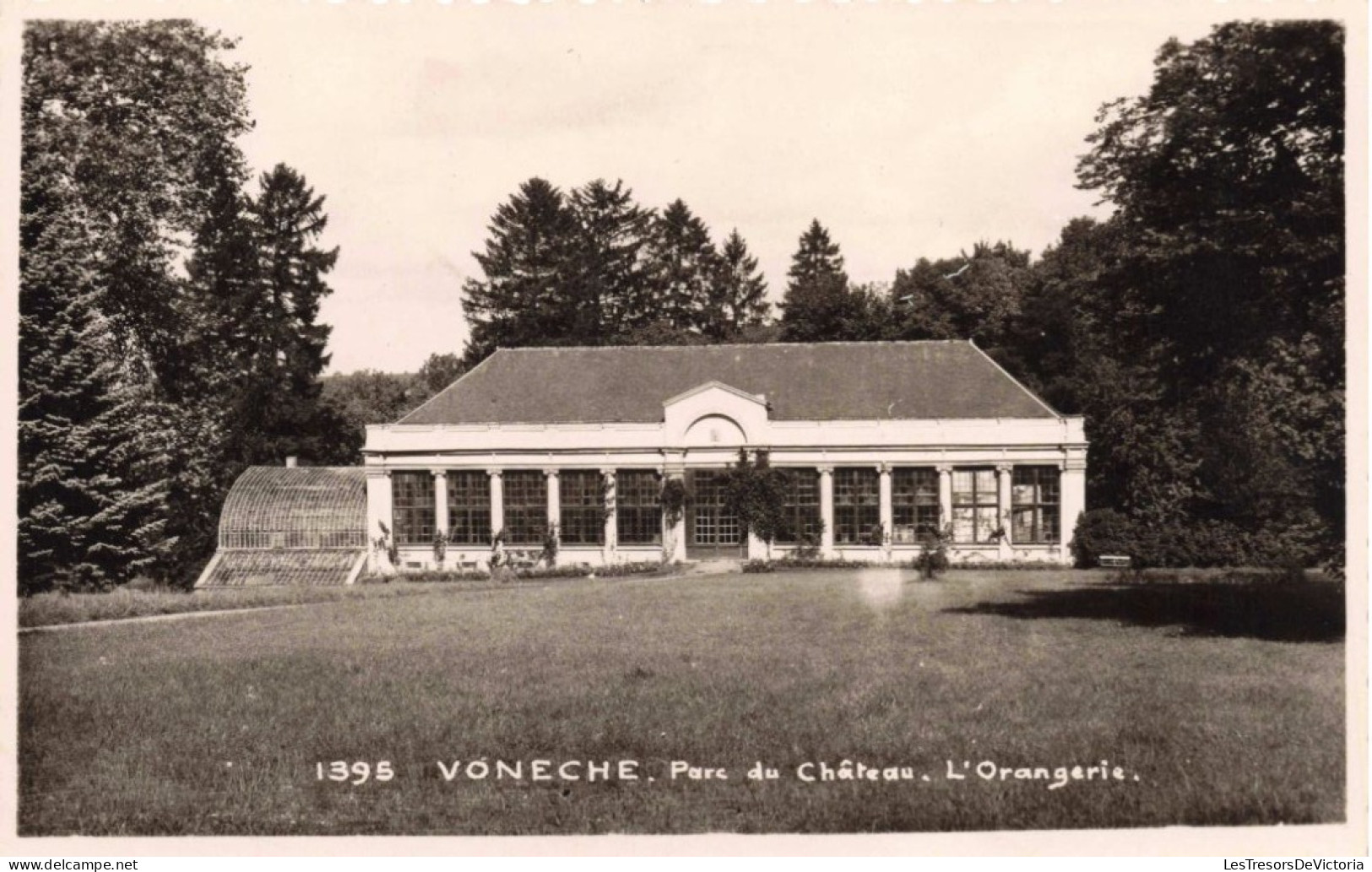 BELGIQUE - Voneche - Parc Du Château - L'orangerie - Carte Postale Ancienne - Beauraing