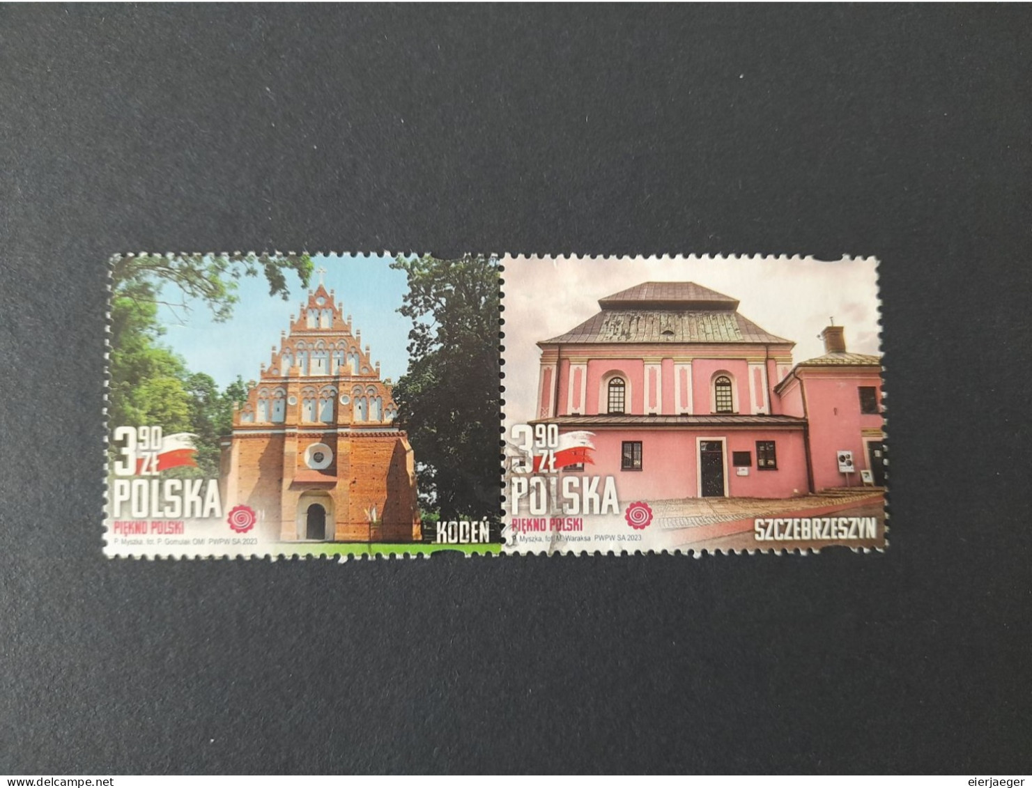 Polen 2023 Mi-Nr. 5460/61 Gestempelt - Used Stamps