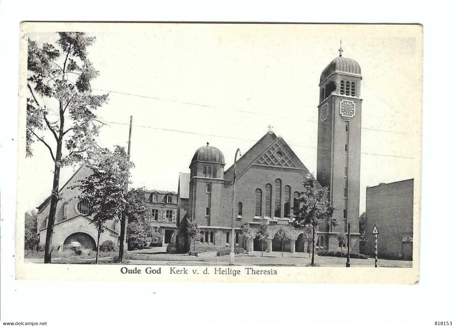 Mortsel  Oude God  Kerk V D Heilige Theresia - Mortsel