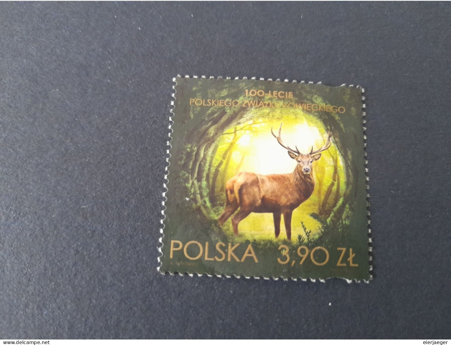 Polen 2023 Mi-Nr. 5462 Ungestempelt - Used Stamps