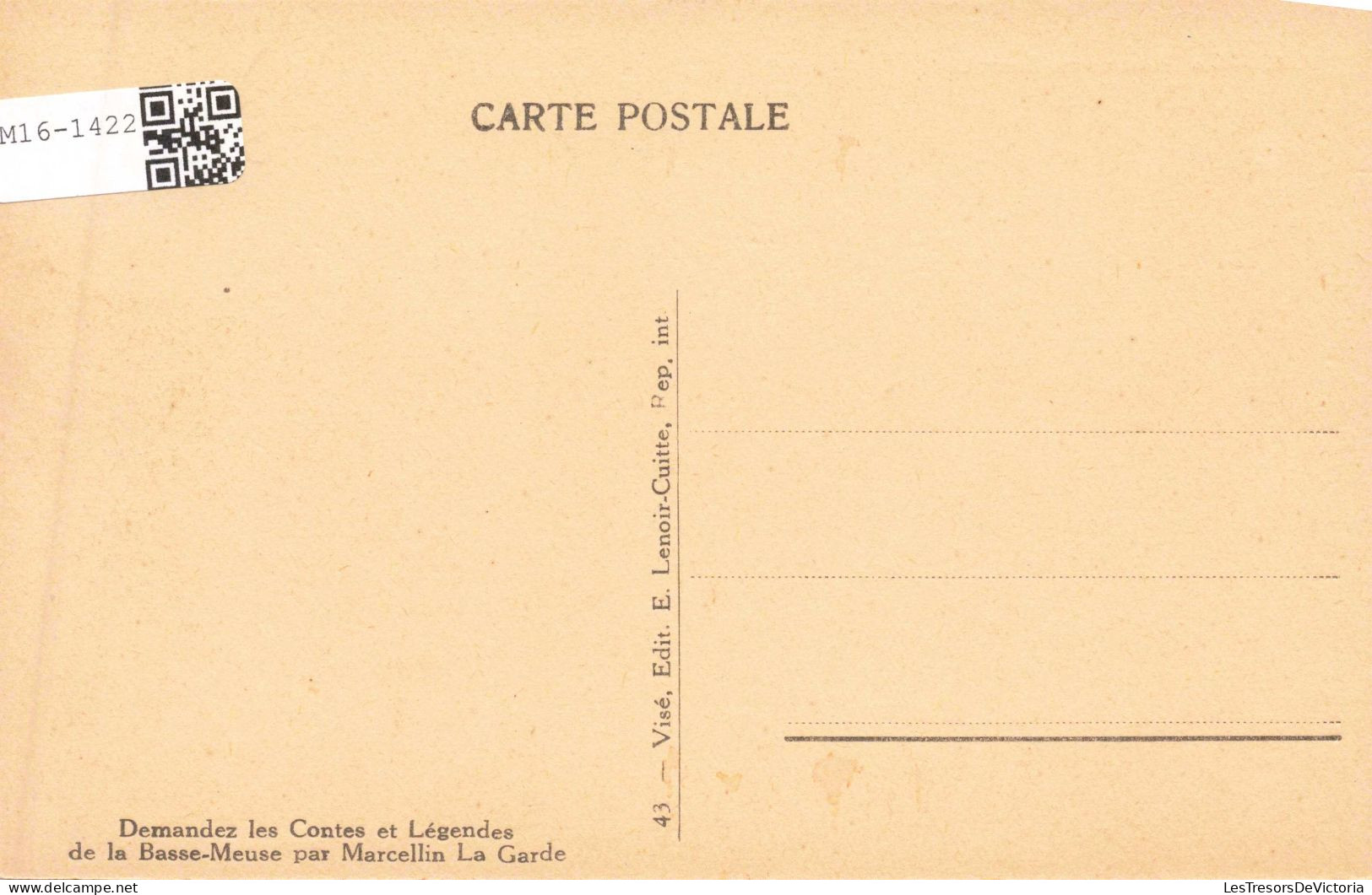 BELGIQUE - Visé - La Meuse Vers Souvré - Carte Postale Ancienne - Wezet