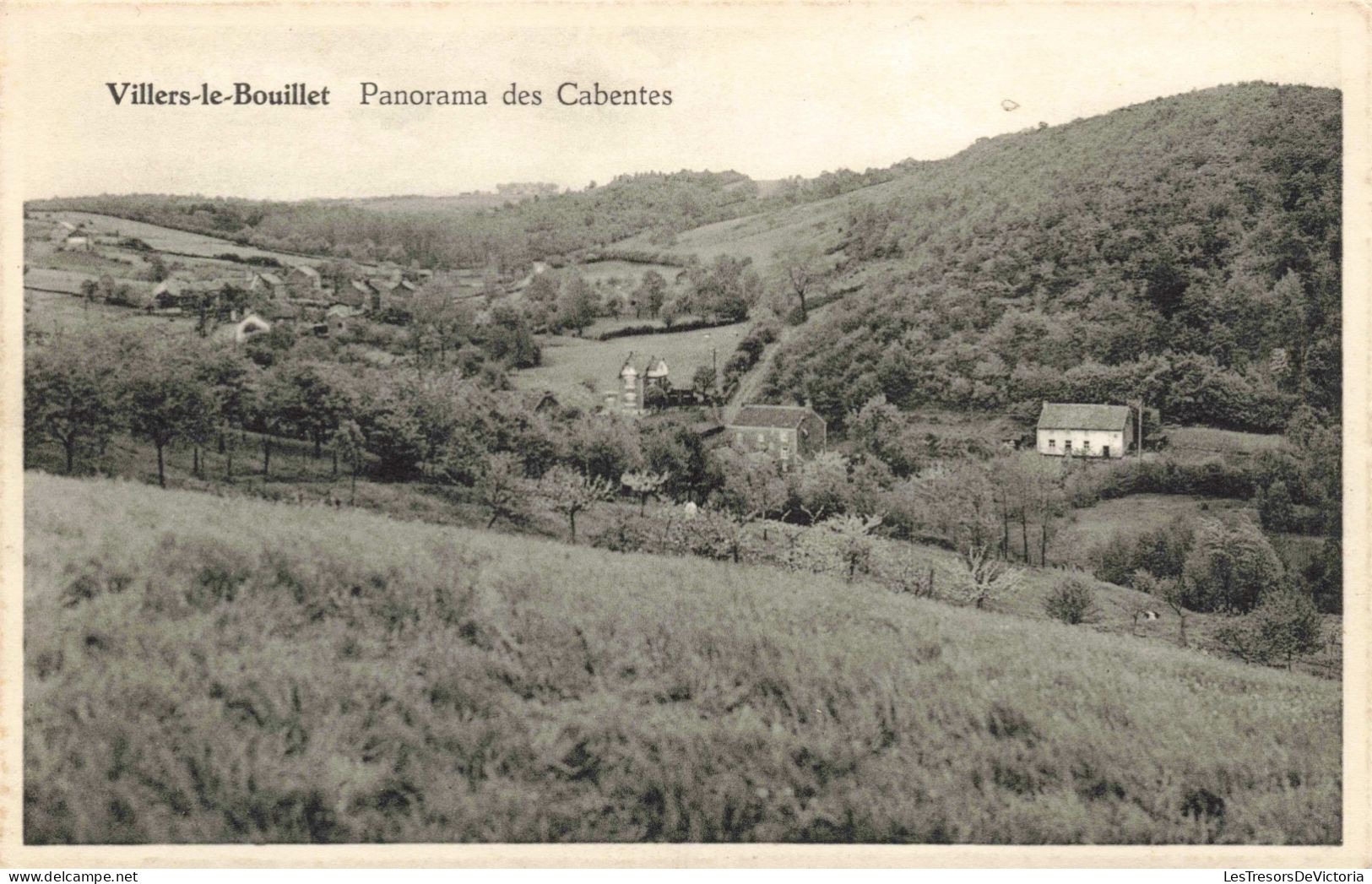 BELGIQUE - Villers-le-Bouillet - Panorama Des Cabentes - Carte Postale Ancienne - Villers-le-Bouillet