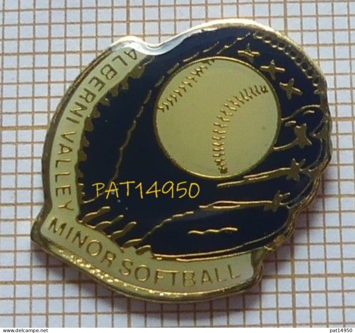 PAT14950 BASEBALL ALBERNI VALLEY  MINOR SOFTBALL - Baseball