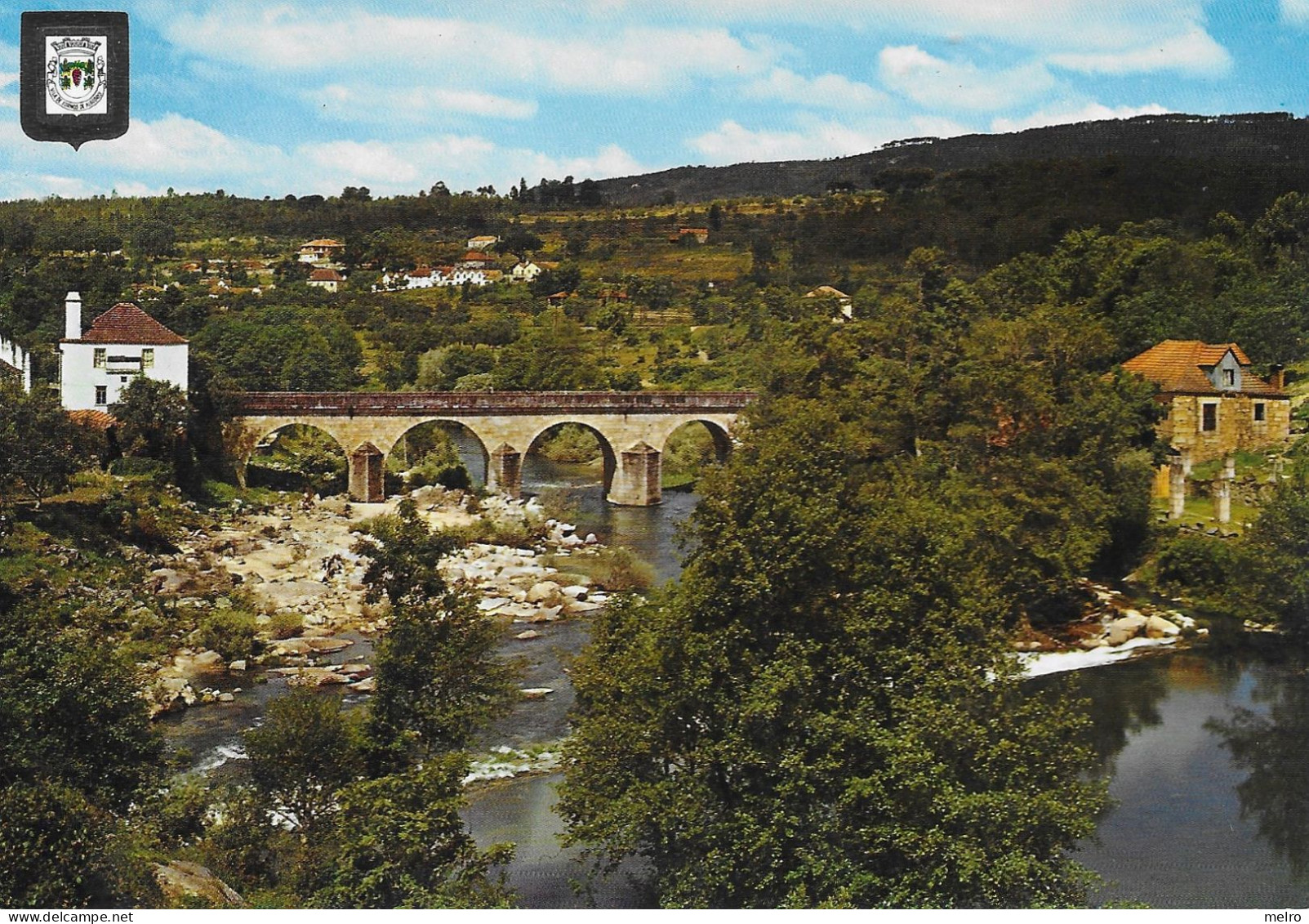 Portugal - Fornos De Algodres - Ponte De Juncais. - Guarda