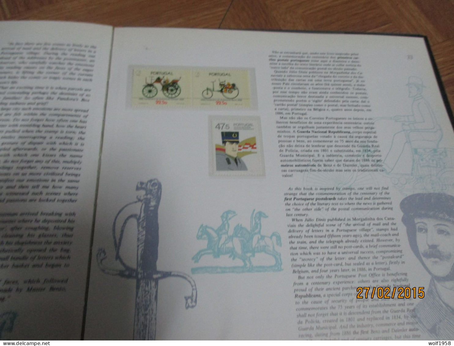 PORTUGAL IN STAMPS EM SELOS 1986 - YEAR BOOK - JAHRBUCH - Livre De L'année