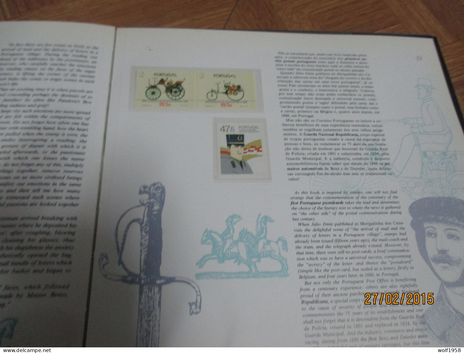 PORTUGAL IN STAMPS EM SELOS 1986 - YEAR BOOK - JAHRBUCH - Libro Dell'anno
