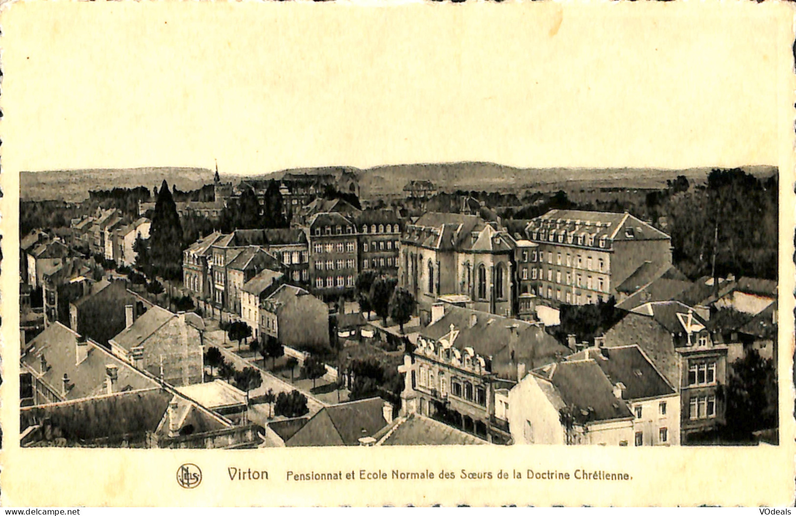 Belgique - Luxembourg - Virton - Pensionnat Et Ecole Normale Des Soeurs De La Doctrine Chrétienne - Virton