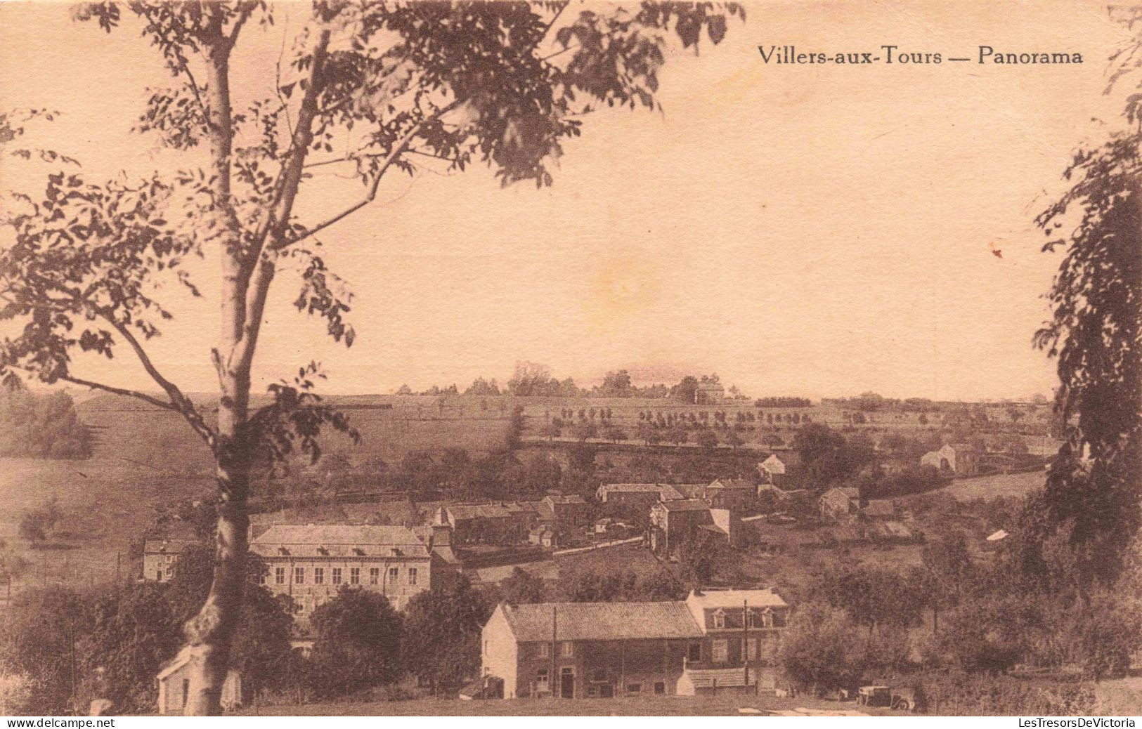 BELGIQUE - Villers Aux Tours - Panorama - Carte Postale Ancienne - Anthisnes