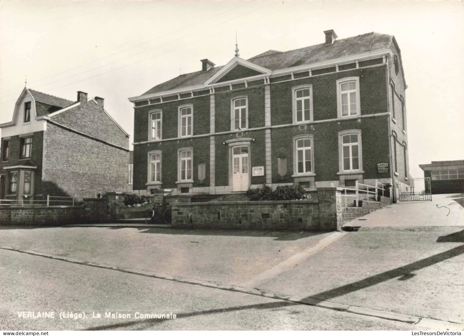 BELGIQUE - Verlaine - La Maison Communale - Carte Postale Ancienne - Verlaine