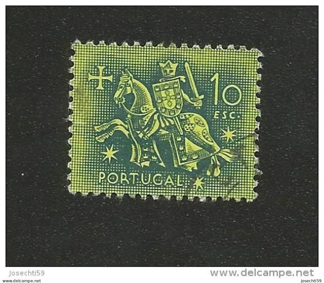 N° 786 Sceau Du Roi Denis 10e Oblitéré Timbre Portugal - Gebraucht