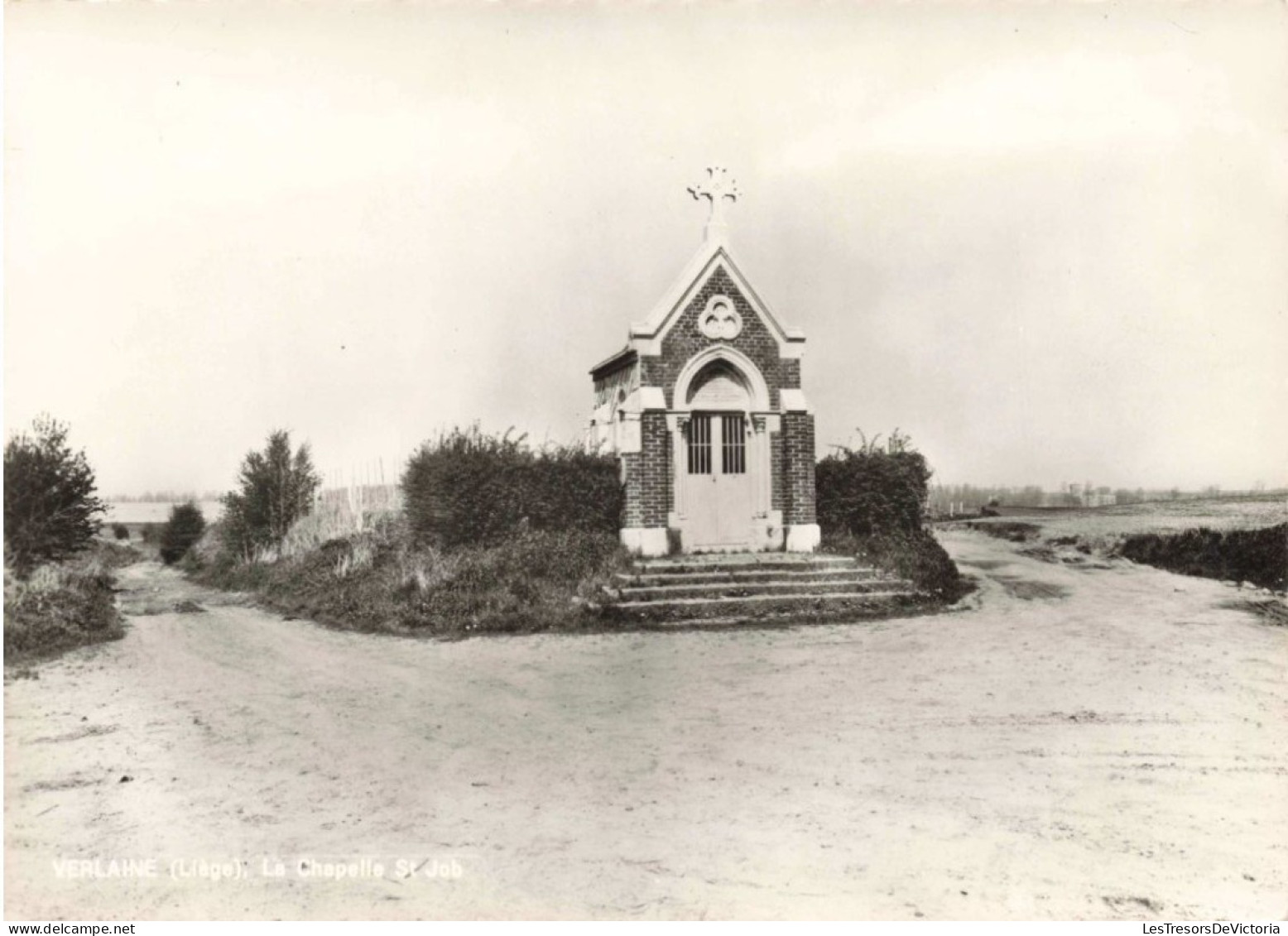 BELGIQUE - Verlaine - La Chapelle Saint Job - Carte Postale Ancienne - Verlaine