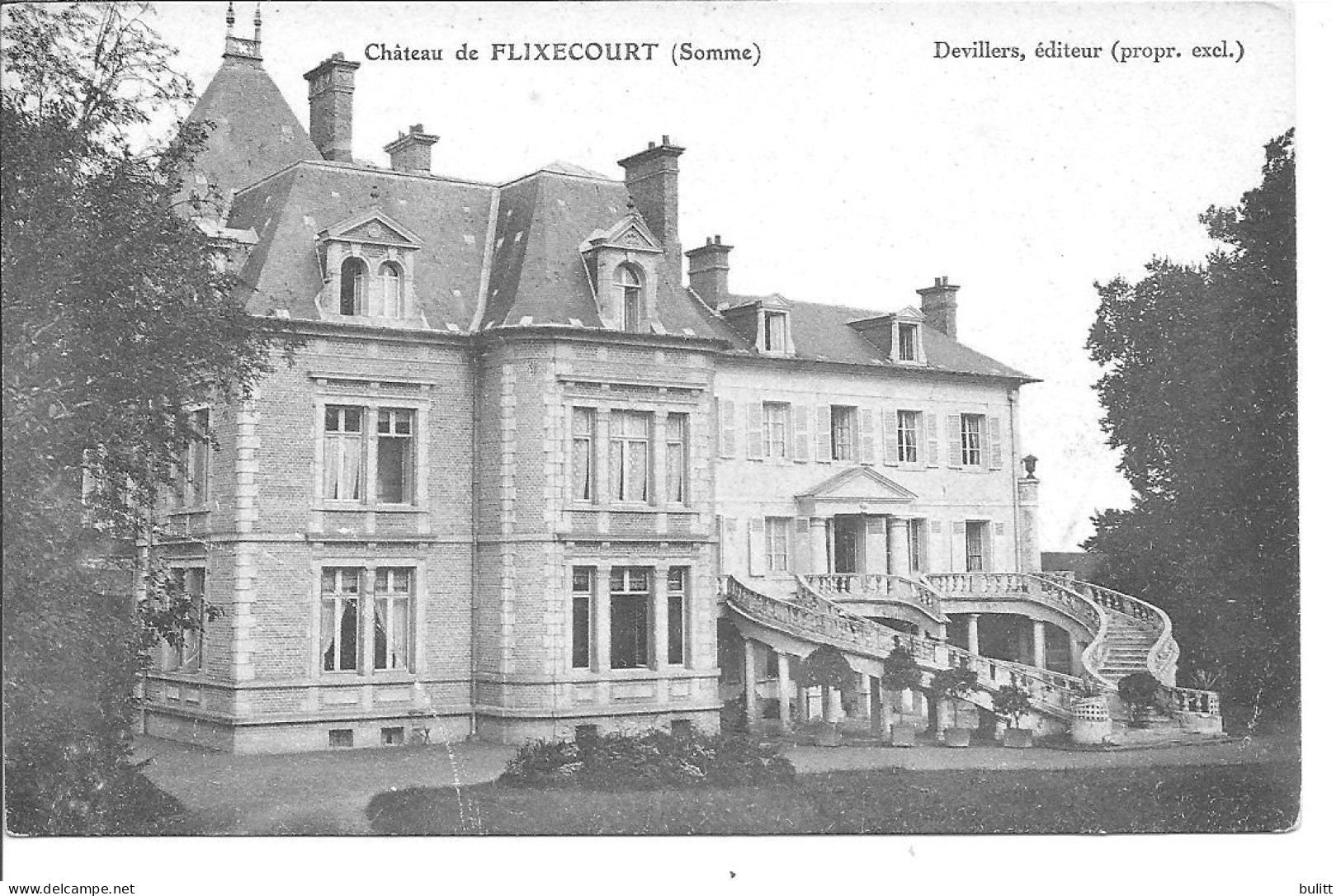 FLIXECOURT - Le Château - Flixecourt