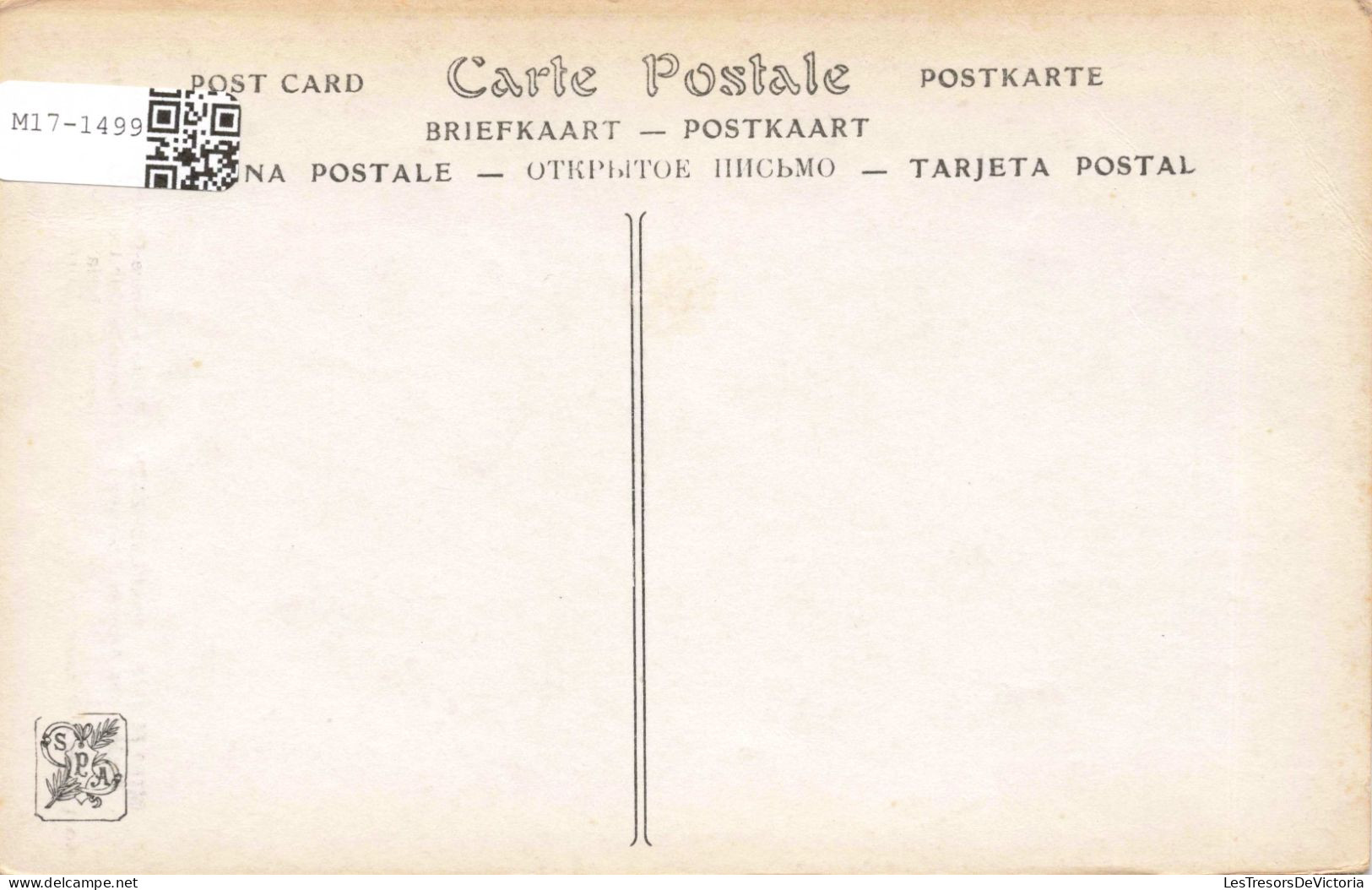 FRANCE - Société Des Artistes Français - Prière à Notre-Dame-des-Flots - Carte Postale Ancienne - Sainte Adresse