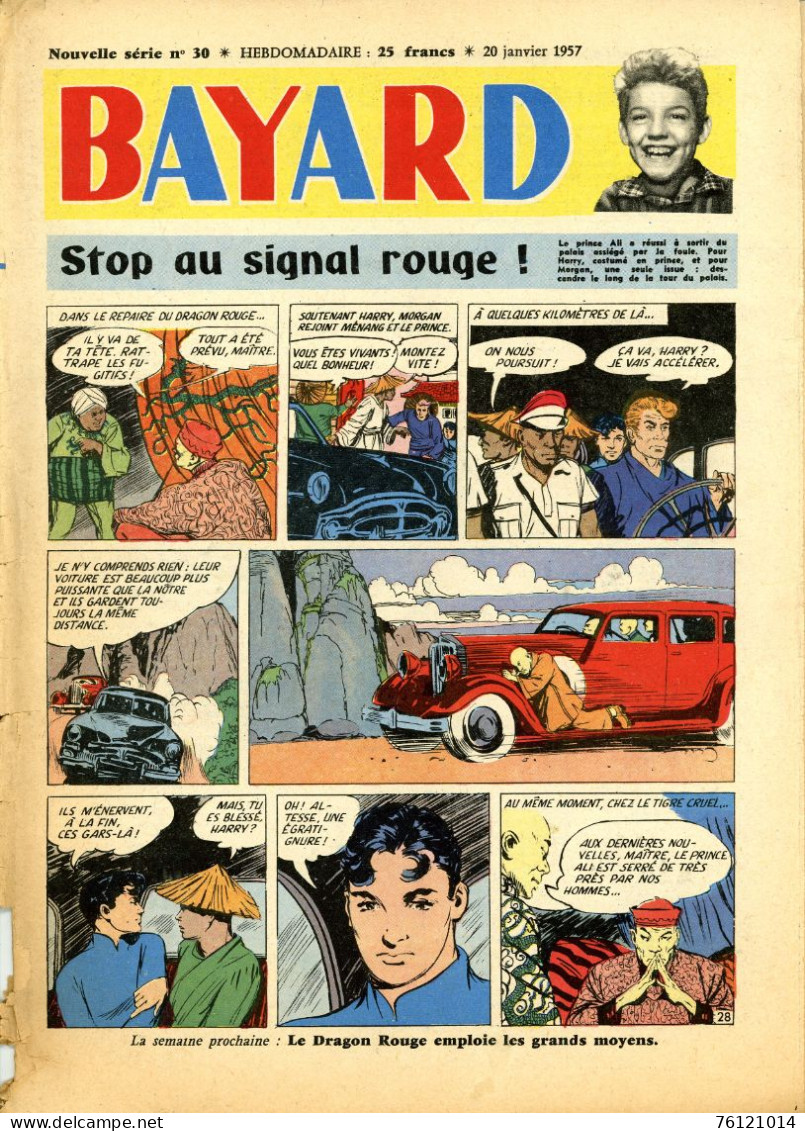 BAYARD  N°30 De  1957 - Bayard