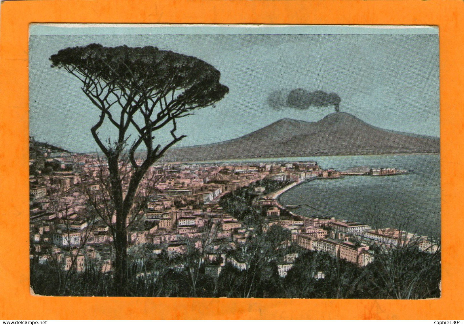 NAPOLI - NAPLES - Panorama - Napoli (Naples)