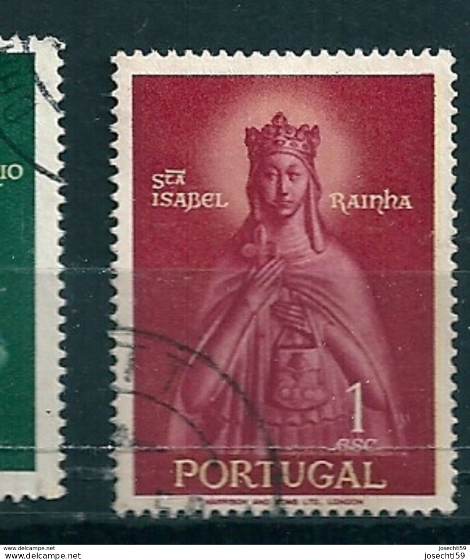 N° 845 En L'honneur De Sainte Isabelle  Timbre Portugal Oblitéré 1958 - Oblitérés
