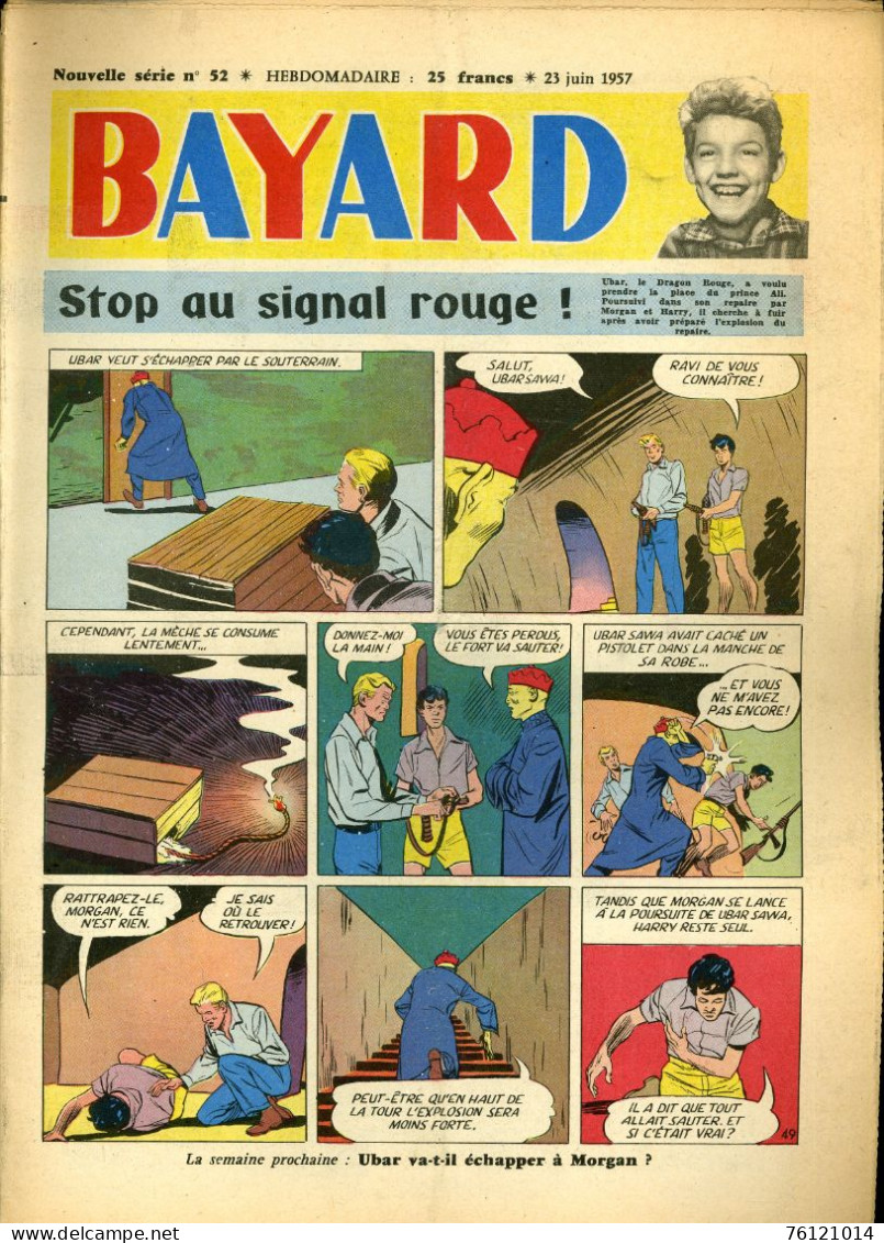 BAYARD  N°52 De  1957 - Journal De Mickey
