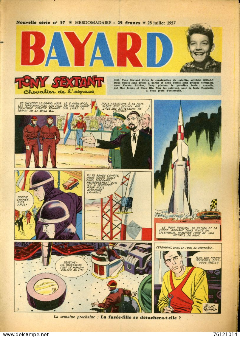 BAYARD  N°57 De  1957 - Journal De Mickey