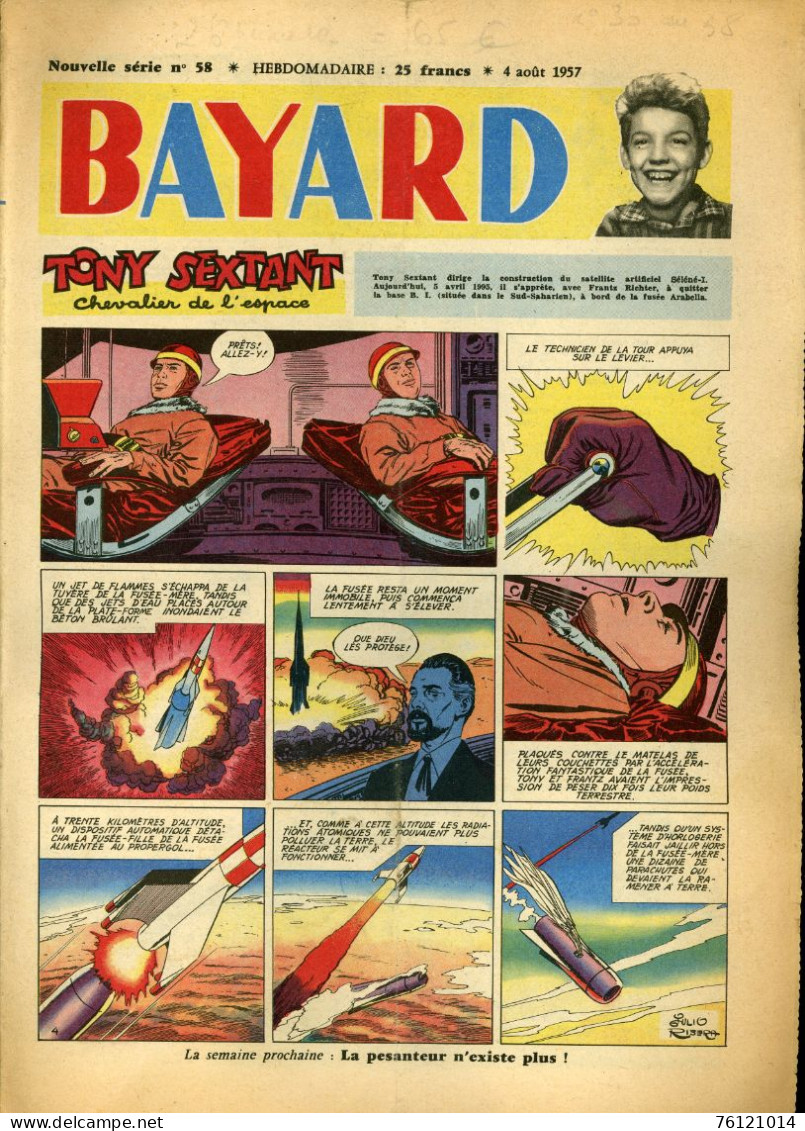 BAYARD  N°58 De  1957 - Journal De Mickey