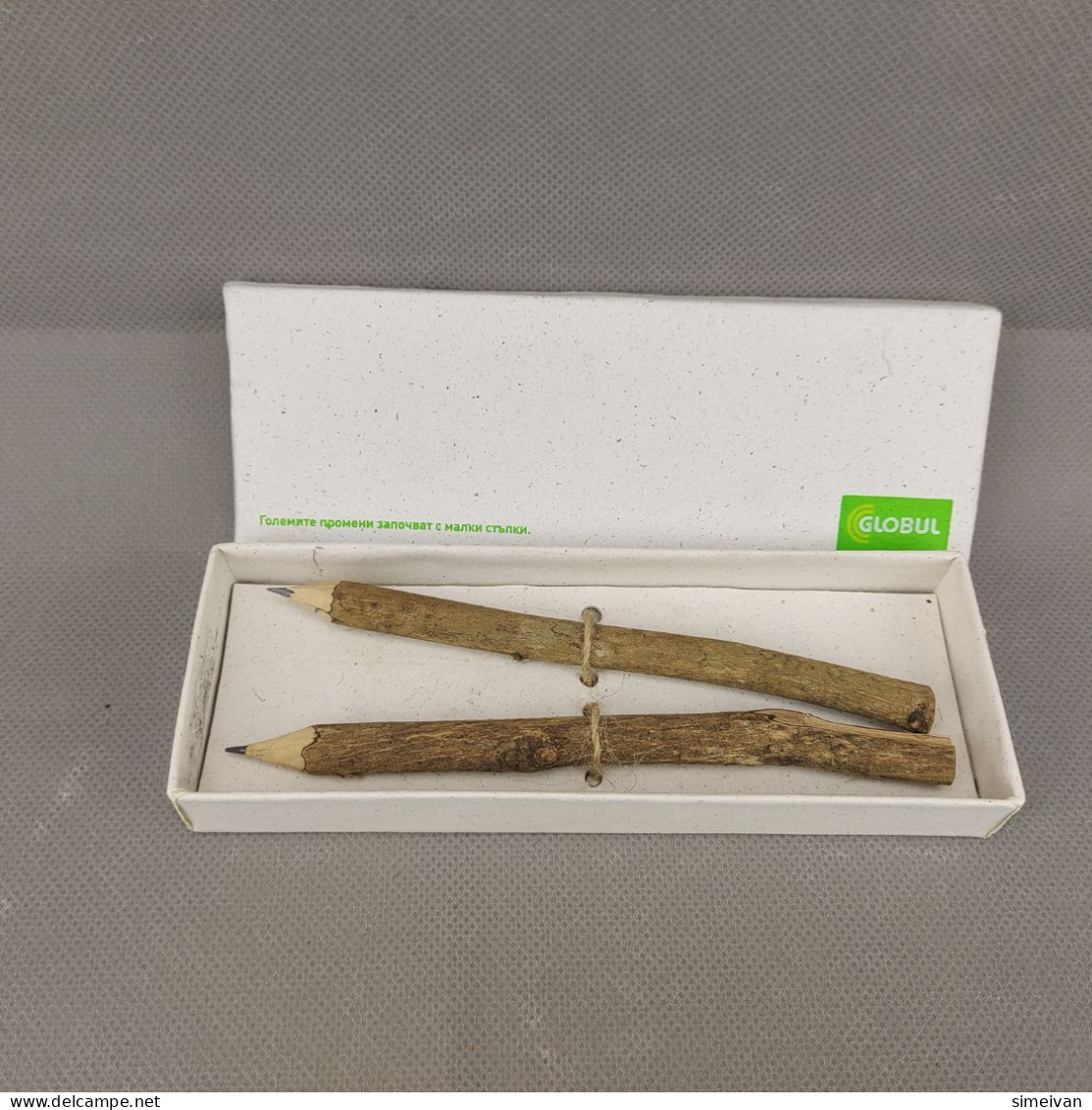 Wooden Tea Pencils Set Eco-friendly Excellent Design #1956 - Lapiceros
