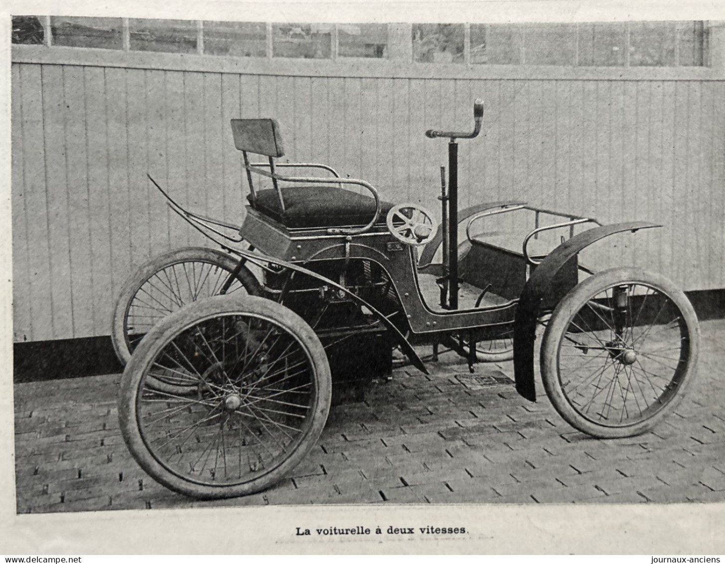 1900 AUTOMOBILE - LES GRANDES USINES AUTOMOBILES - LES ETABLISSEMENTS DECAUVILLE - LA VIE AU GRAND AIR