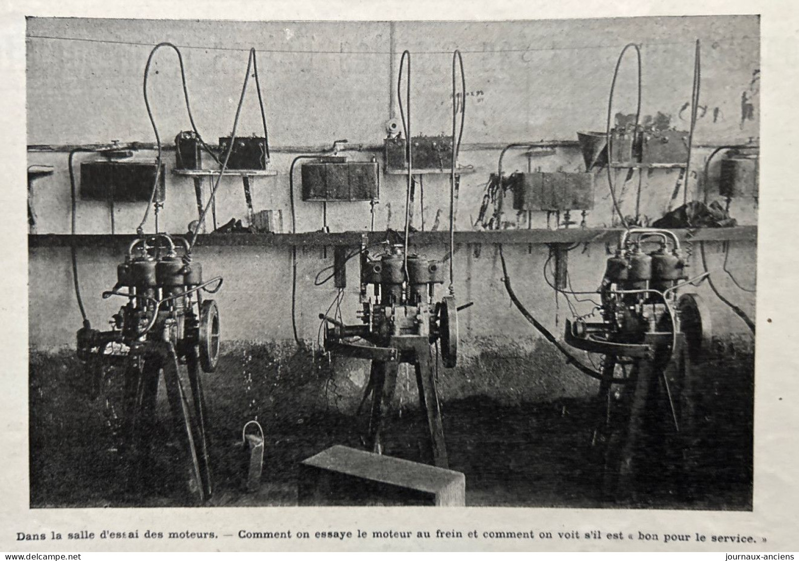 1900 AUTOMOBILE - LES GRANDES USINES AUTOMOBILES - LES ETABLISSEMENTS DECAUVILLE - LA VIE AU GRAND AIR