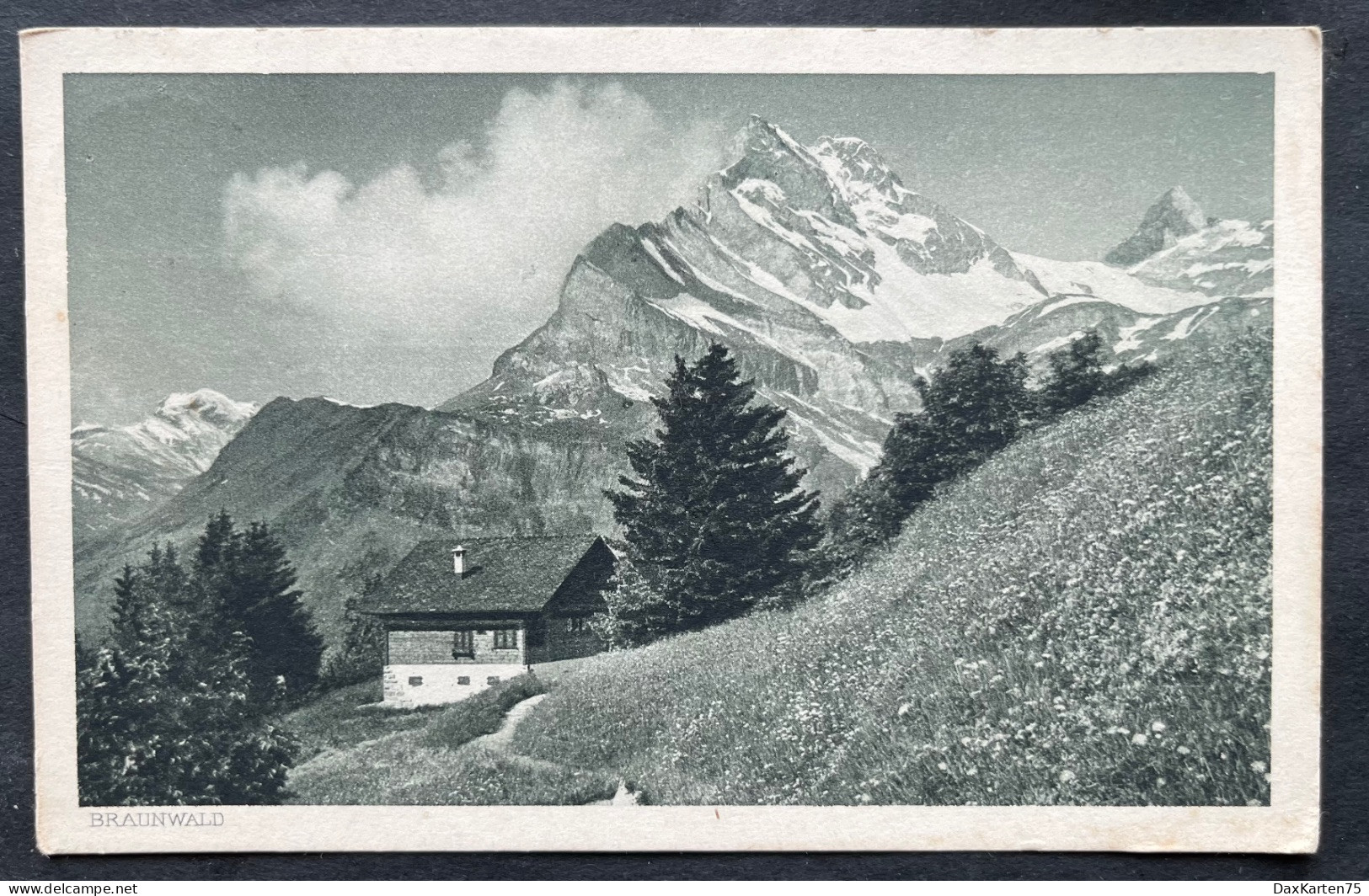 Braunwald/ Hütte 1920 - Braunwald