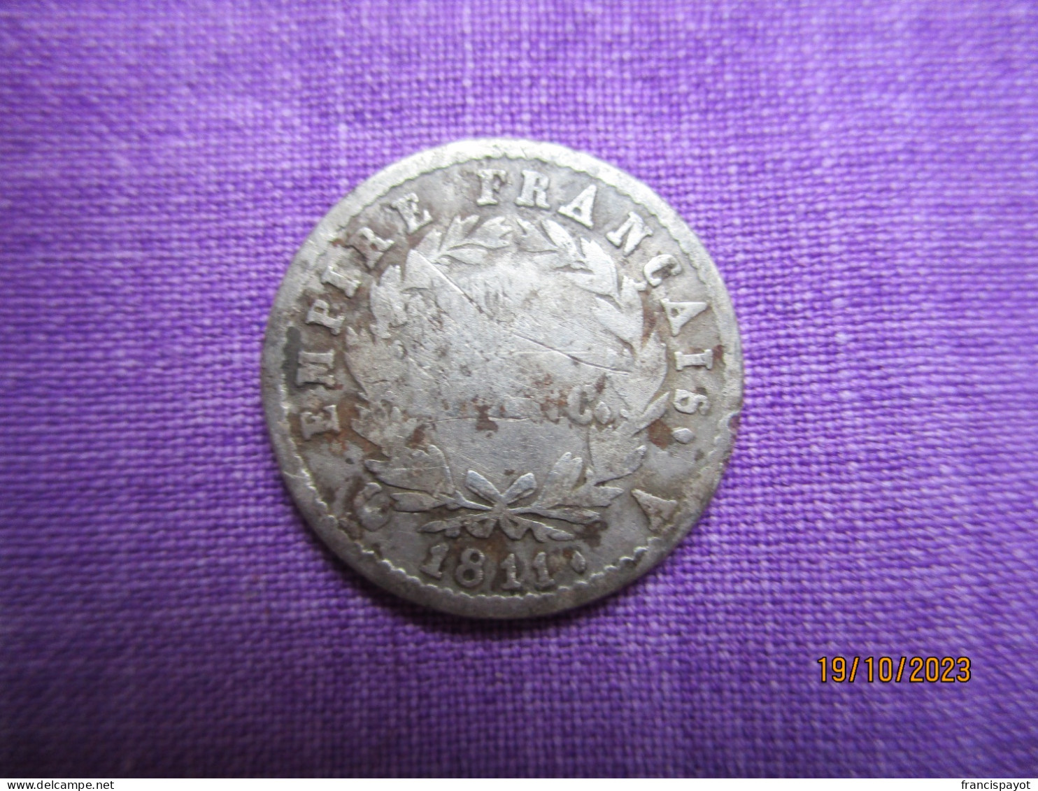France: 50 Centimes 1811 A - 1/2 Franc