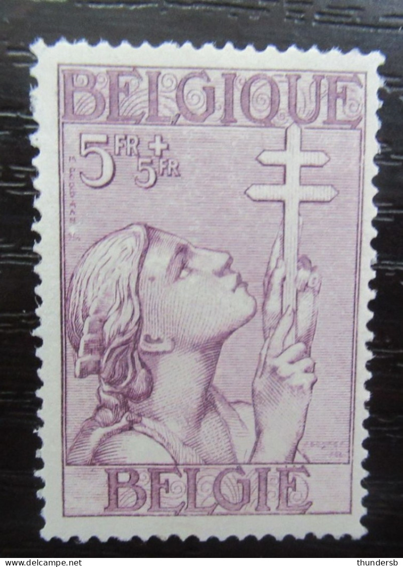 383 'Kruis Van Lotharingen' - Postfris ** - Côte: 500 Euro - Unused Stamps