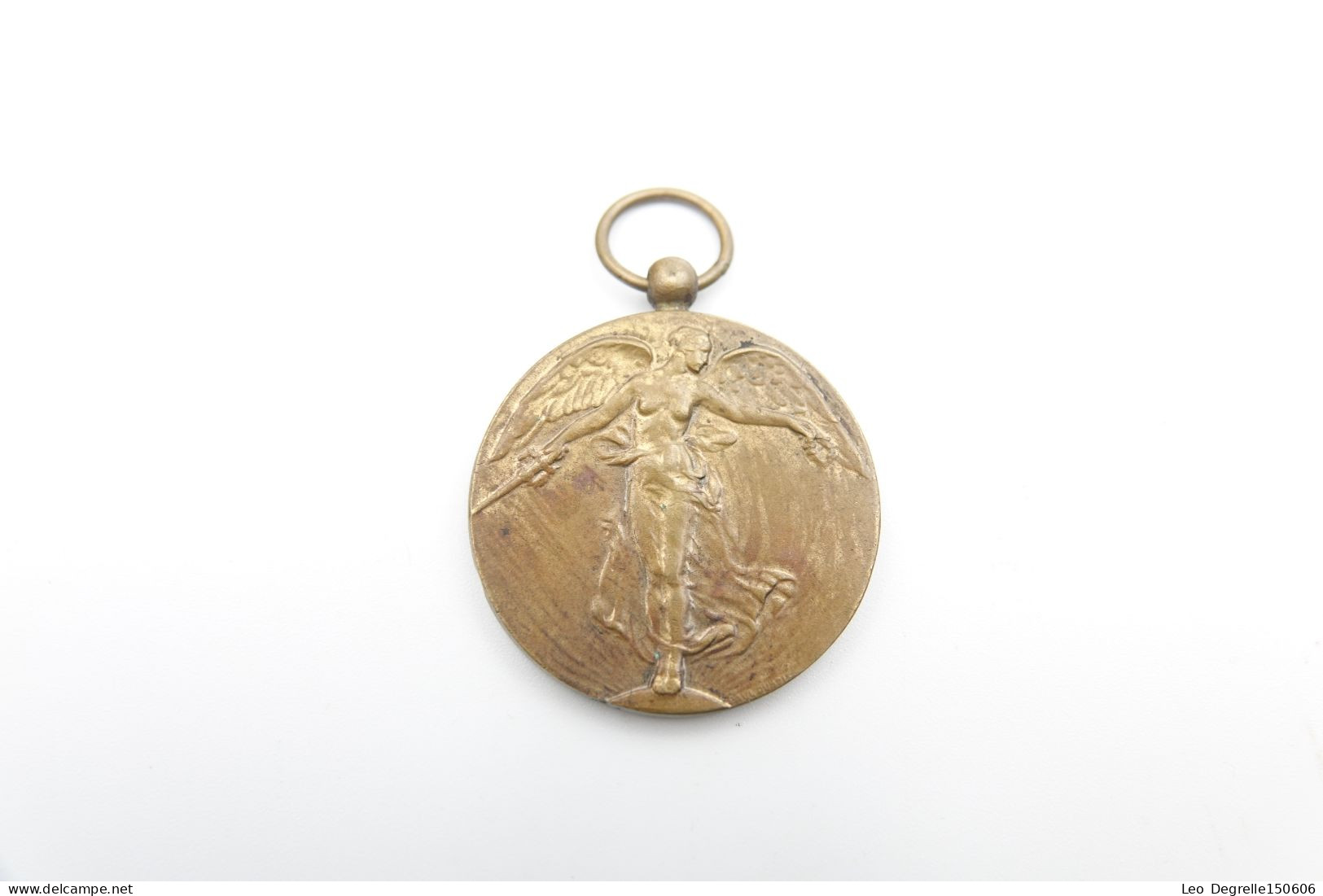 Militaria - MEDAL : Grande Guerre Pour La Civilisation Groote Oorlog Tot De Beschaving 1914-18 WWI WW1 -Bronze - Belgium - Sonstige & Ohne Zuordnung