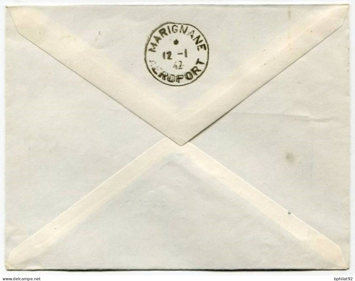 !!! SERVICES AERIENS SPECIAUX PENDANT LE BLOCUS DE DJIBOUTI 7/1/1942 - Lettres & Documents
