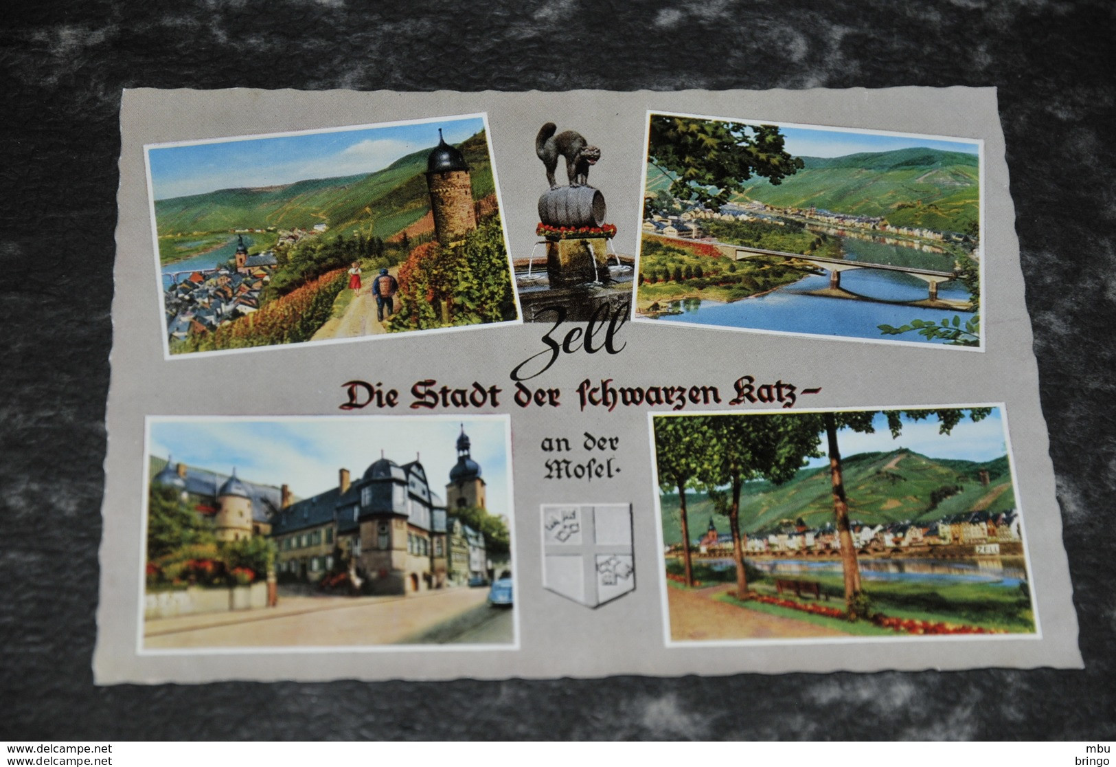 A4832   ZELL, DIE STADT DER SCHWARZEN KATZ AN DER MOSEL - Zell