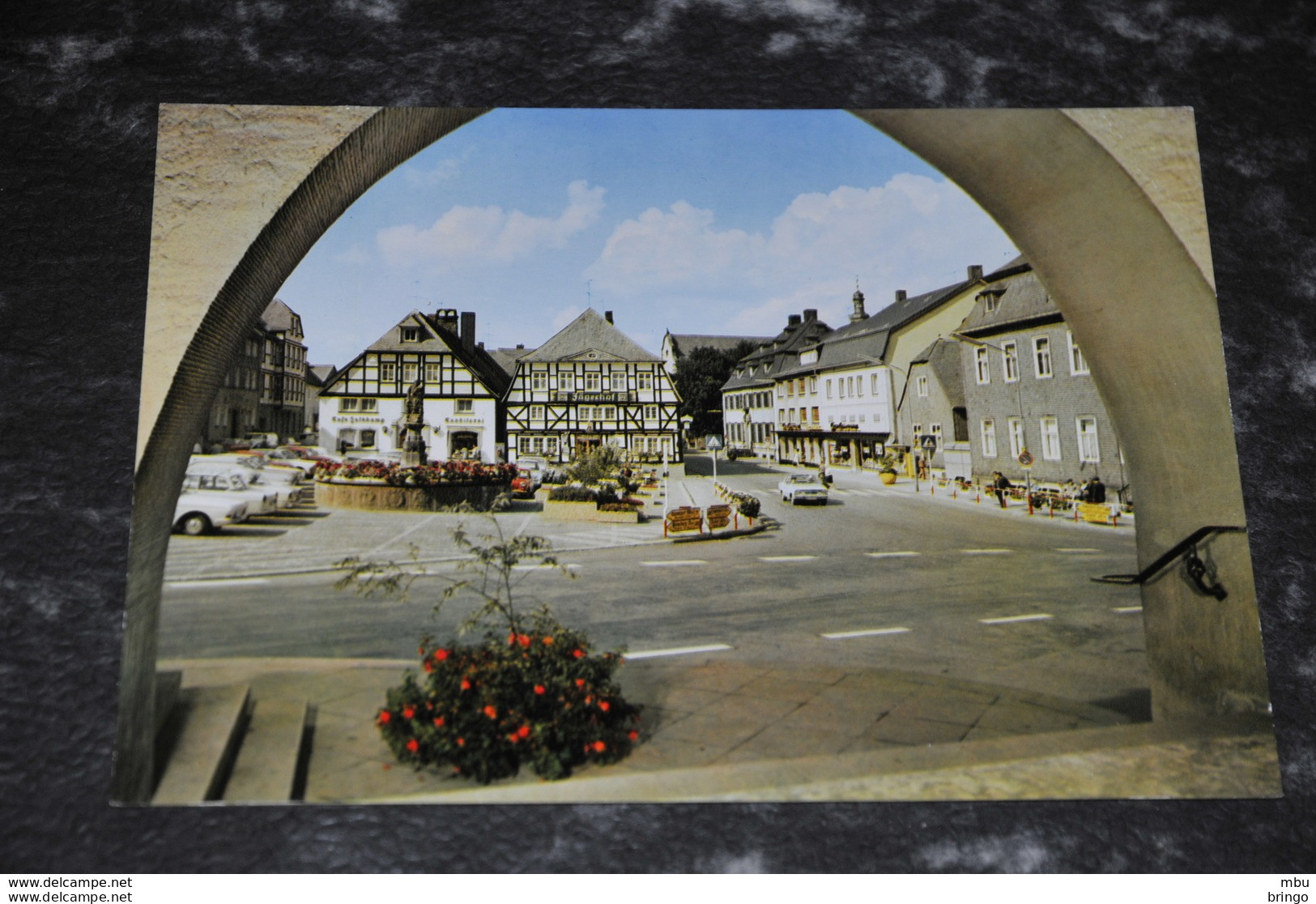 A4803    BRILON / SAUERLAND, MARKTPLATZ - Brilon