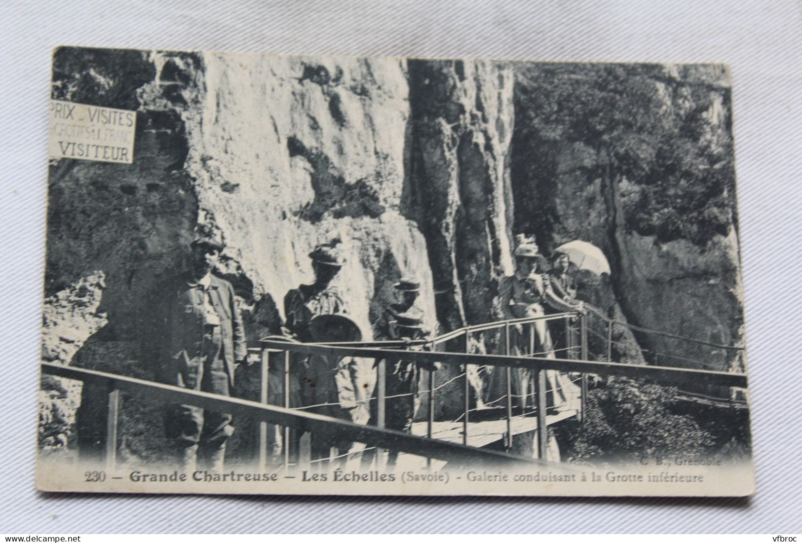 Les Echelles, Galerie Conduisant à La Grotte Inférieur, Savoie 73 - Les Echelles