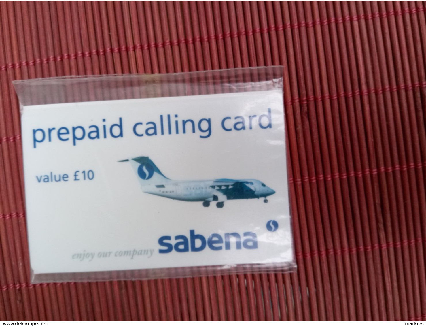 Sabena Airplane (Mint,Neuve) New With  Blister Rare ! - Aerei