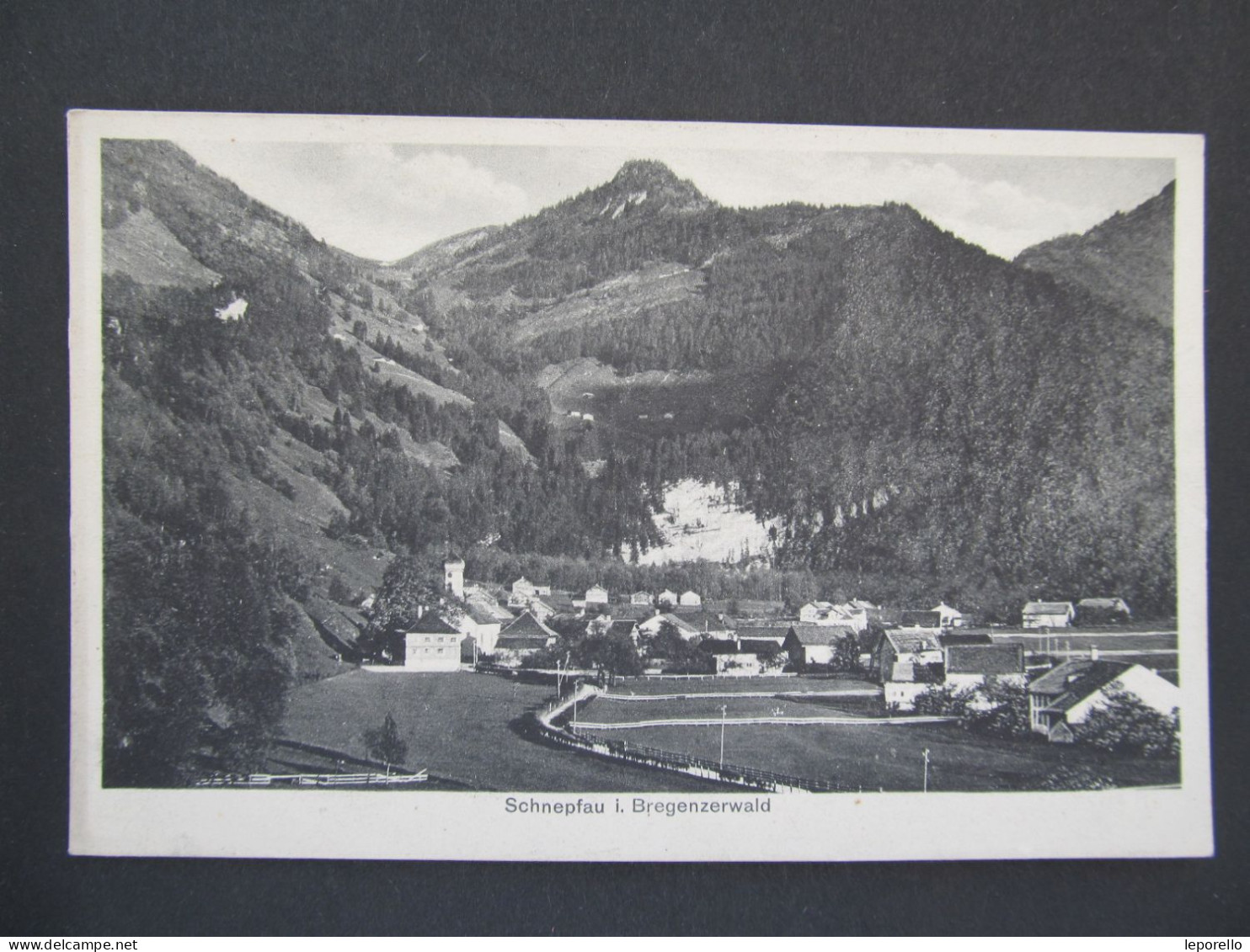 AK Schnepfau Bregenzerwald Ca. 1920 // D*57352 - Bregenzerwaldorte