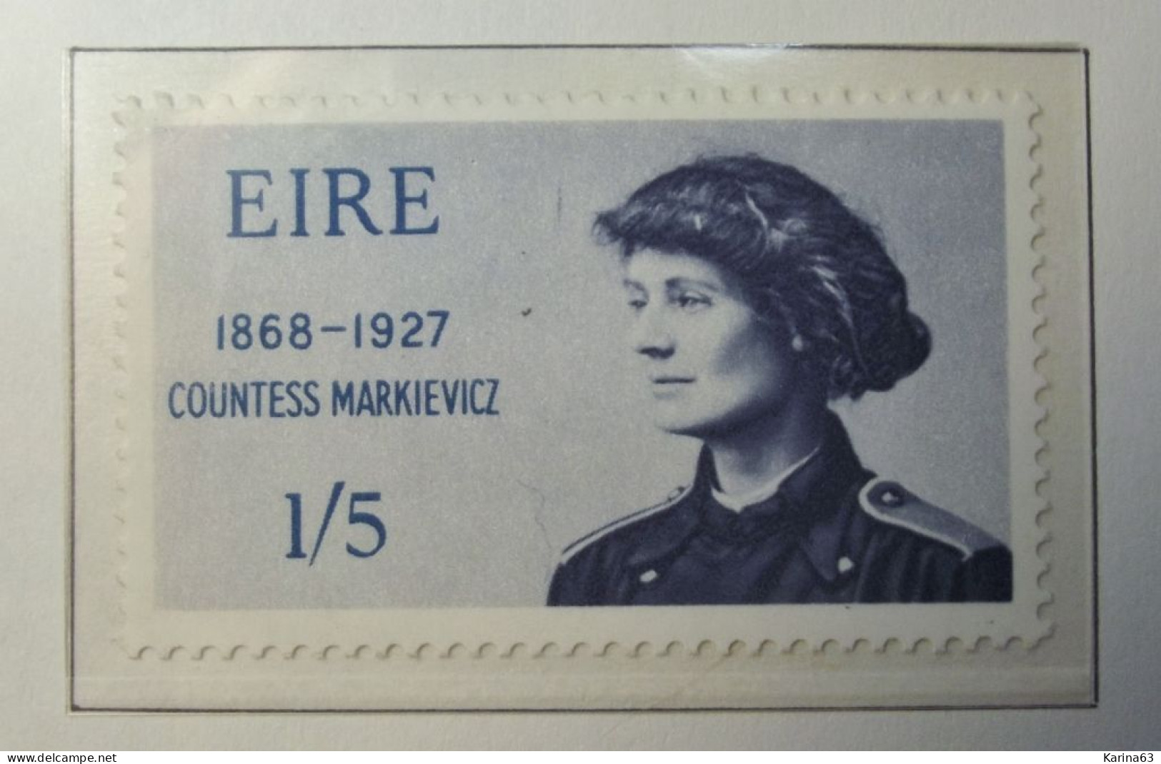 Ireland - Irelande - Eire  1968 -  Y & T N° 209 - 210  (2 Val. ) Countess Markievicz - MNH - Postfris - Neufs