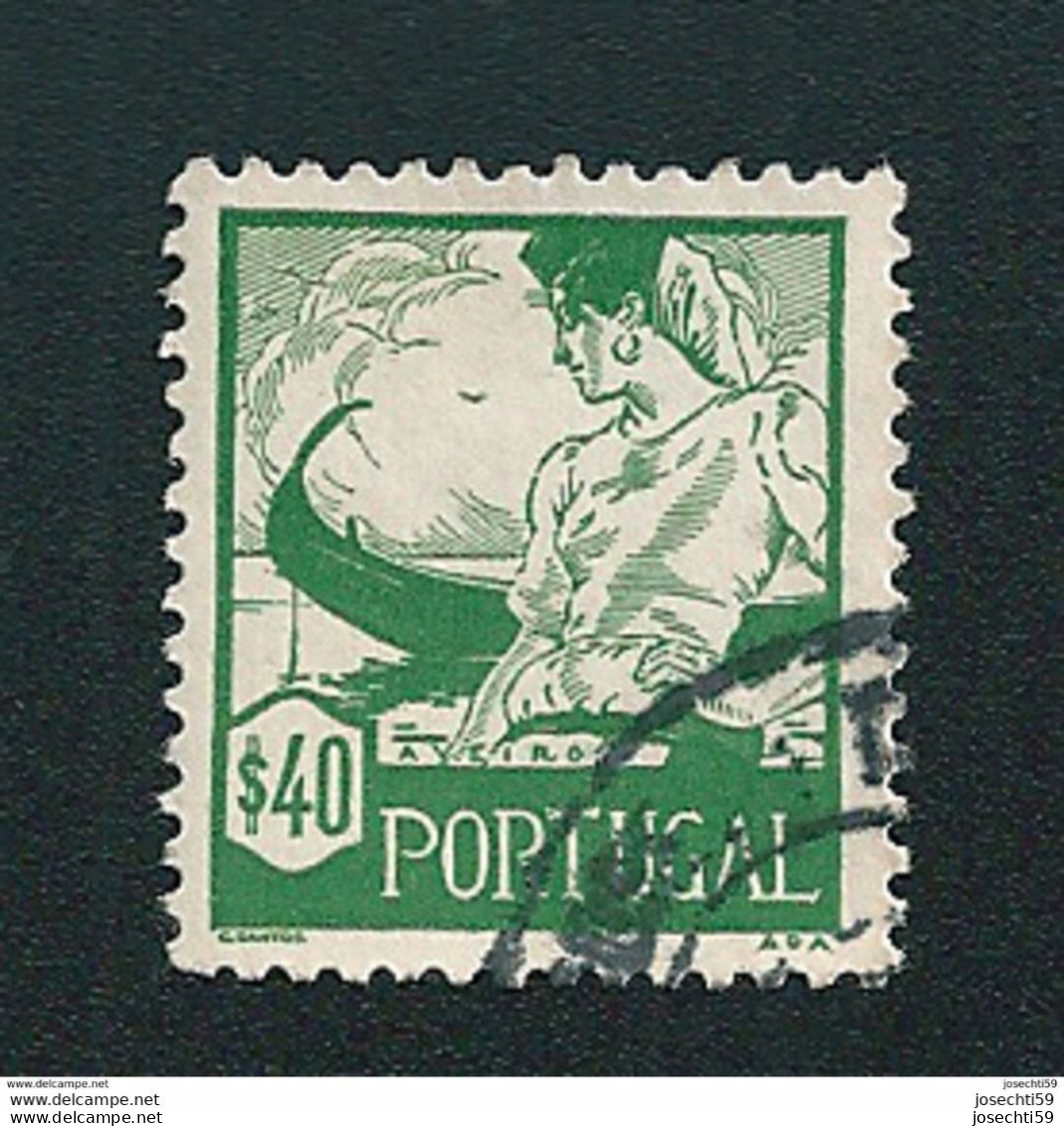 N° 1054 Bicentenaire De L'imprimerie Nationale  Timbre Portugal   Oblitéré 1969 - Usado