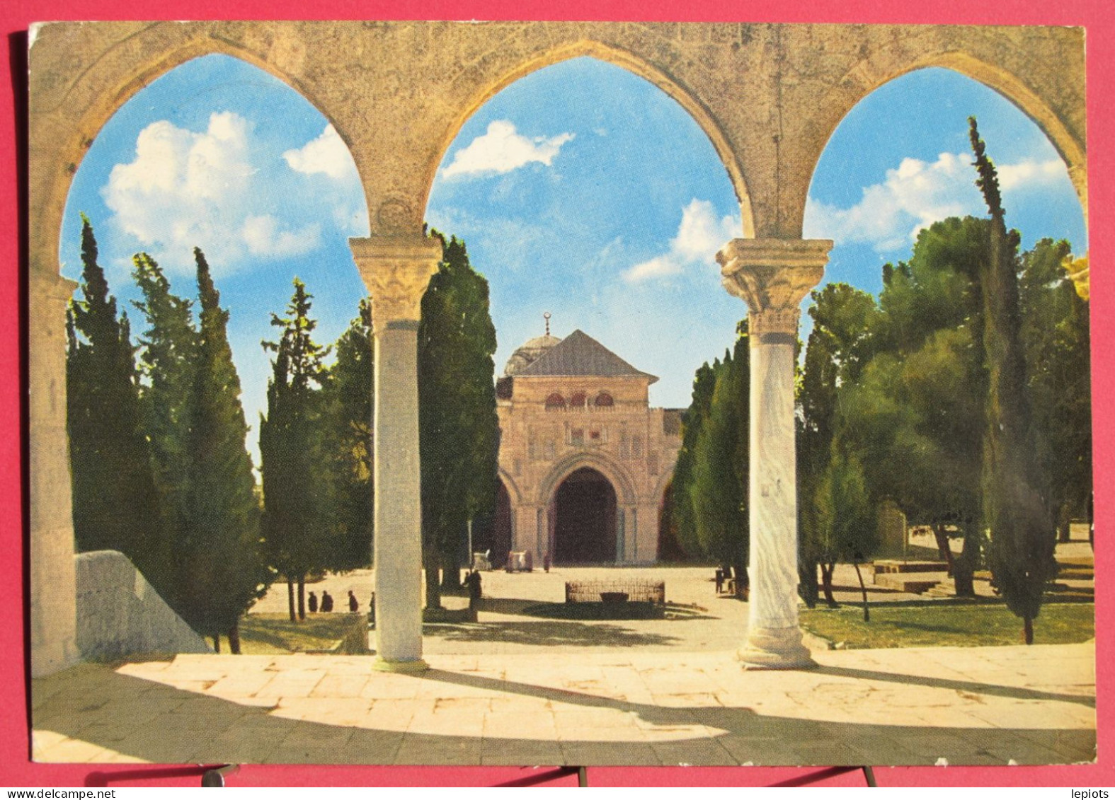 Jordanie - Al Aqsa Mosque - Jerusalem - 1967 - Jordanie