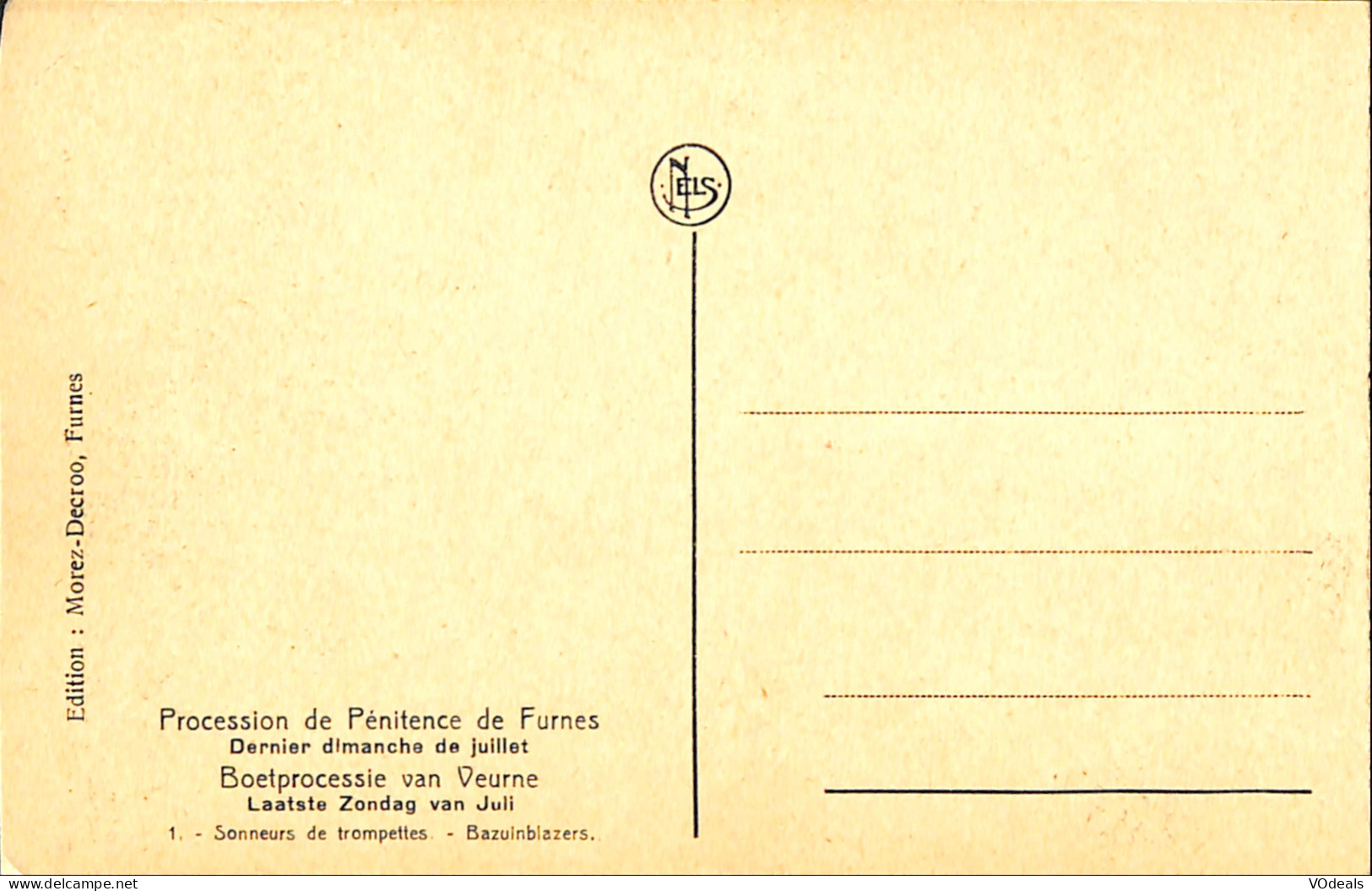 Belgique - Flandre Occidentale - Furnes - Procession De Pénitence De Furnes - Boetprocessie Van Veurne - Veurne