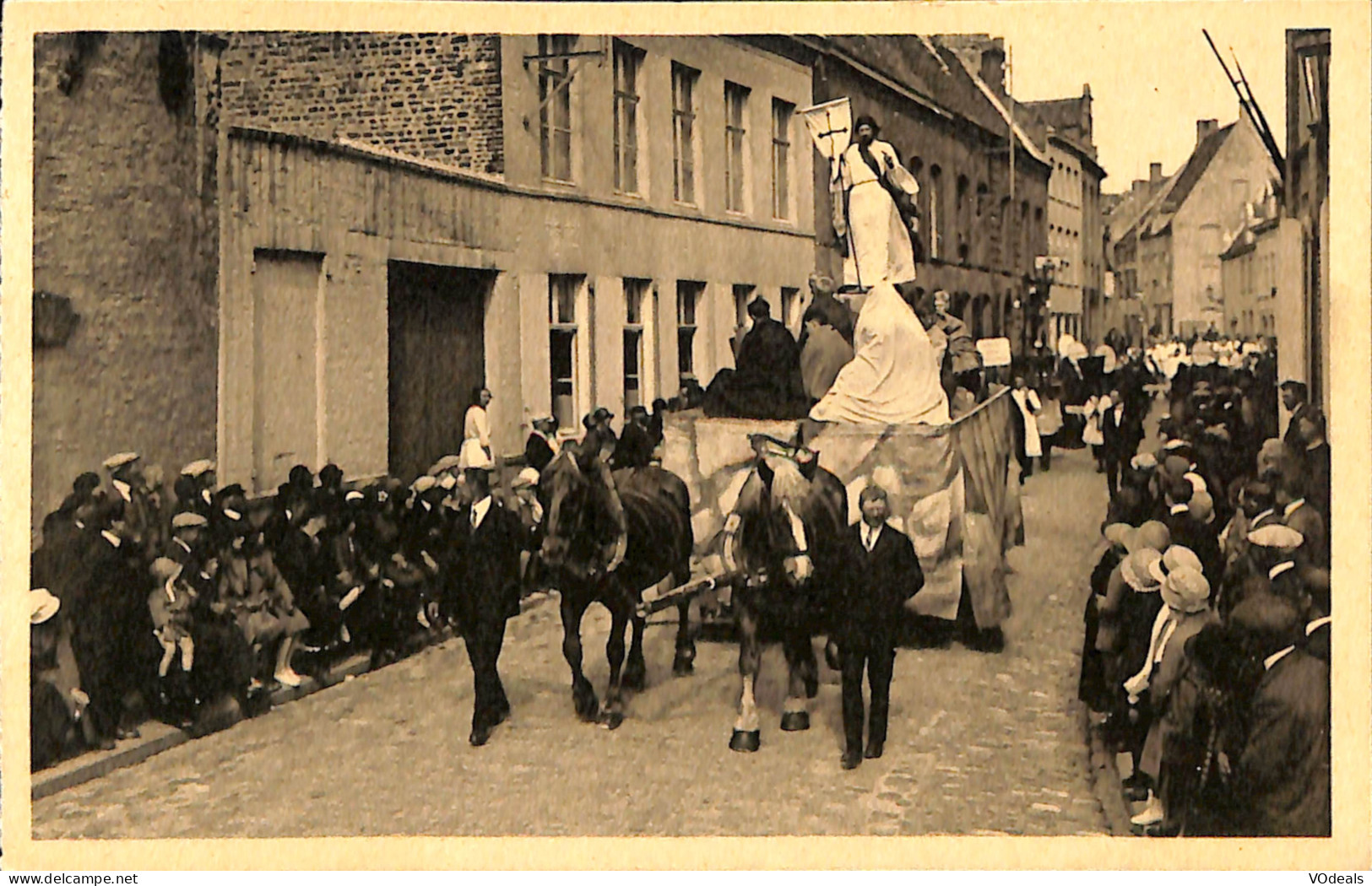 Belgique - Flandre Occidentale - Furnes - Procession De Pénitence De Furnes - Boetprocessie Van Veurne - Veurne