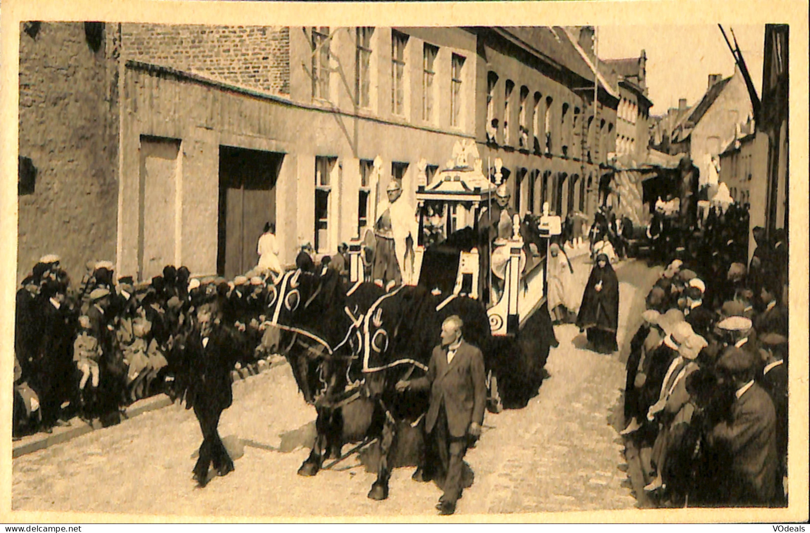 Belgique - Flandre Occidentale - Furnes - Procession De Pénitence De Furnes - Boetprocessie Van Veurne - Veurne