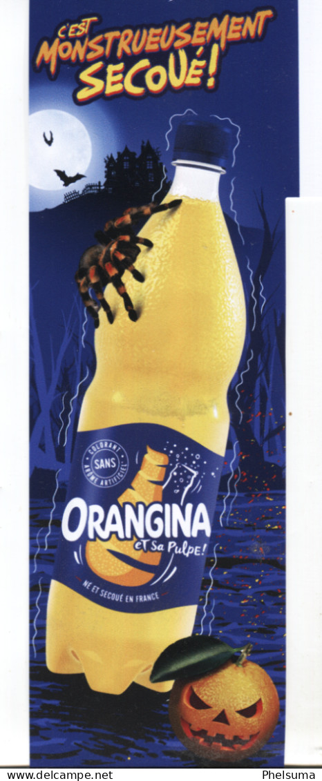 RARE - Ile De LA REUNION - Balise Orangina / Halloween (Réunion) Recto Verso - Poster & Plakate