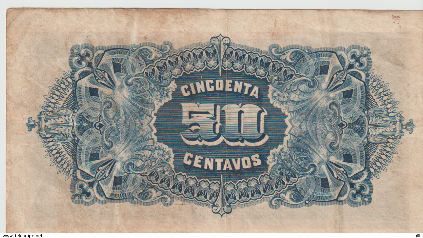 Moçambique 50 Centavos 15.09.1919 - Mozambico